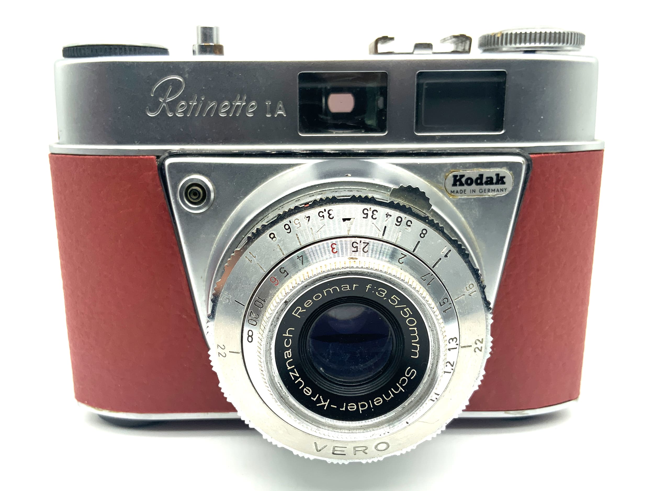 Kodak Retinette IA Sucherkamera mit Reomar f:3.5/50mm Vero Analogkamera