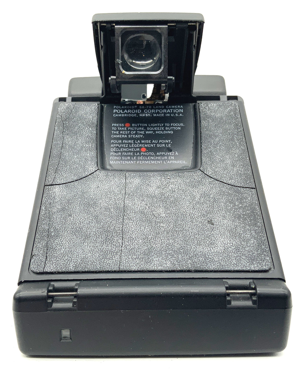 Polaroid SX-70 PolaSonic AutoFocus Model 2 Land Camera Sofortbildkamera