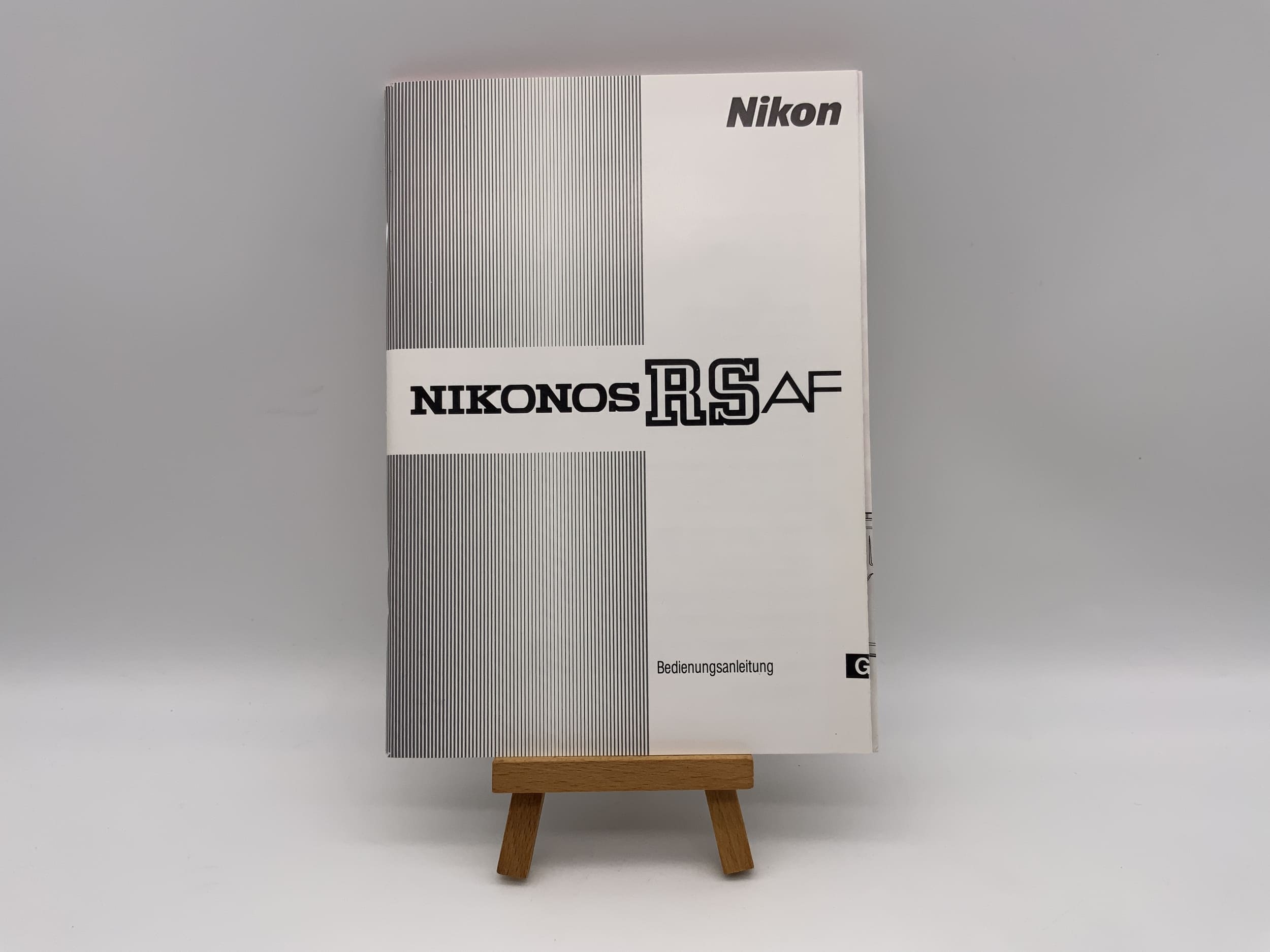 Nikon Nikonos RS AF Bedienungsanleitung Deutsch