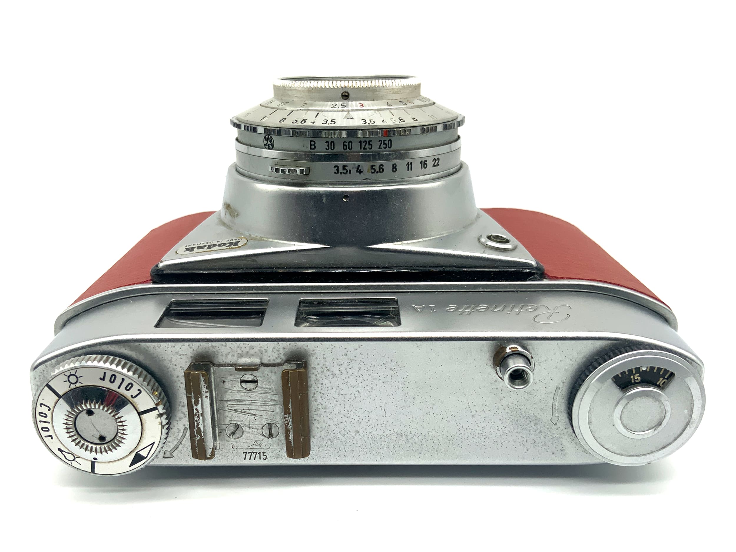 Kodak Retinette IA Sucherkamera mit Reomar f:3.5/50mm Vero Analogkamera