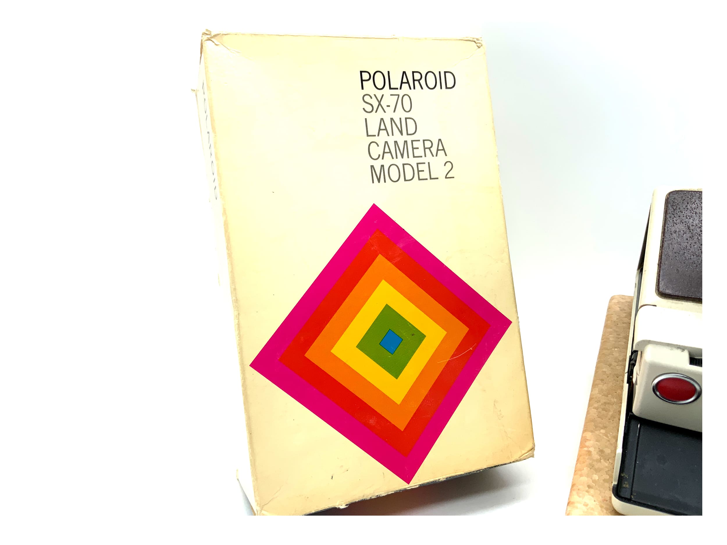 Polaroid SX-70 Land Camera Model 2 Sofortbildkamera Instantkamera Camera