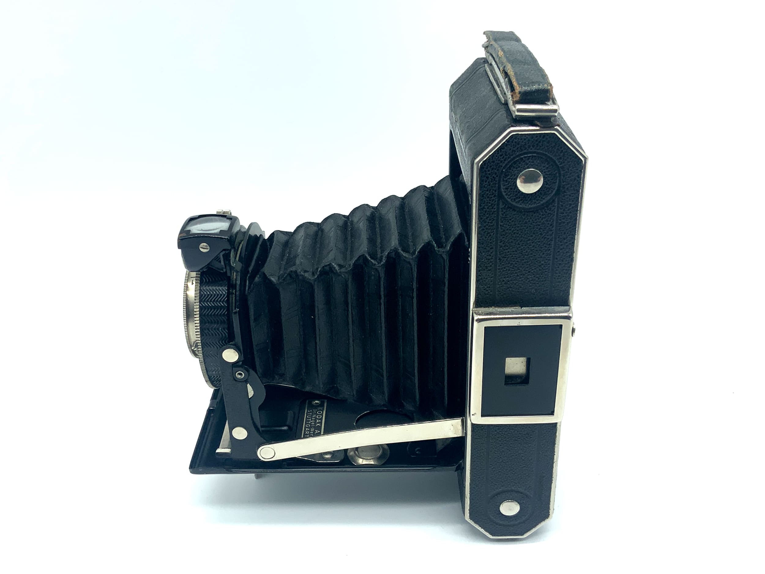 Kodak Vollenda 620 Klappkamera mit Anastigmat 10,5cm 1:4,5 Compur 6x9