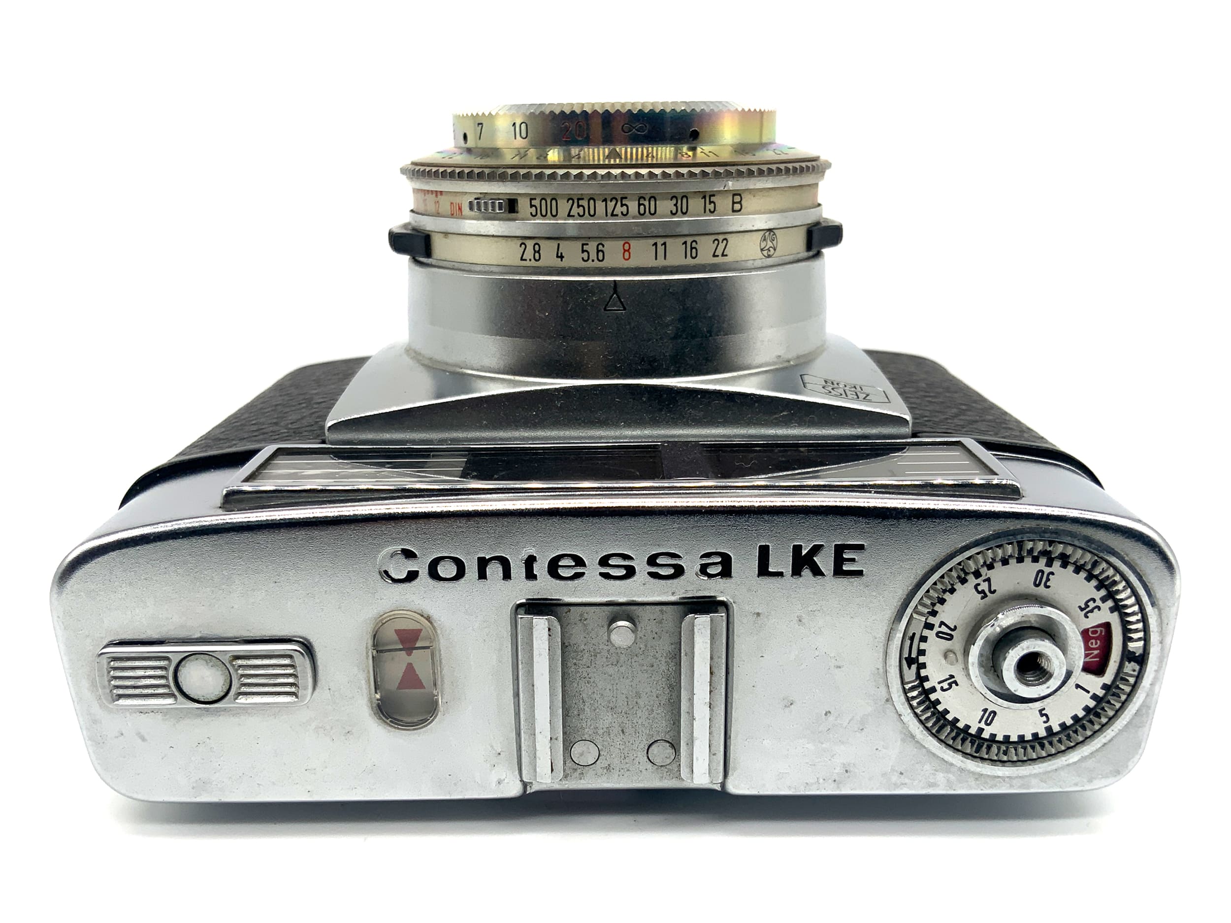 Zeiss Ikon Contessa LKE Sucherkamera mit Carl Zeiss Tessar 2,8/50 Pronto-LK