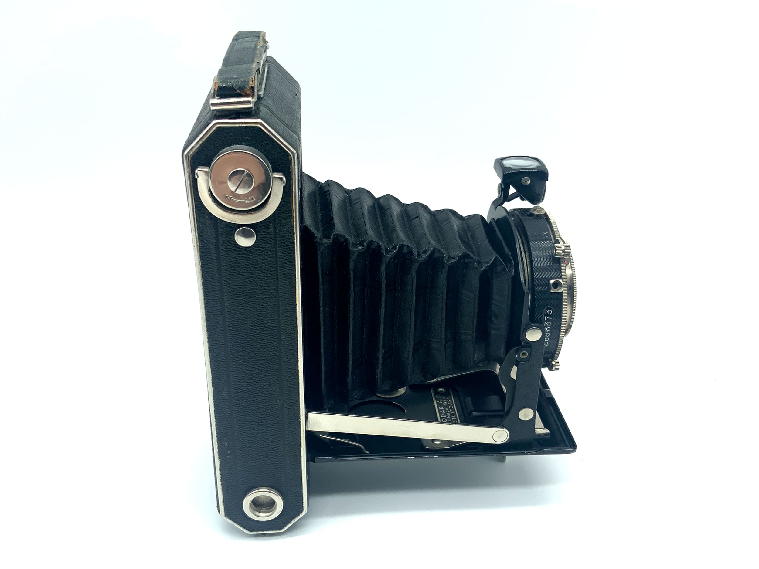 Kodak Vollenda 620 Klappkamera mit Anastigmat 10,5cm 1:4,5 Compur 6x9