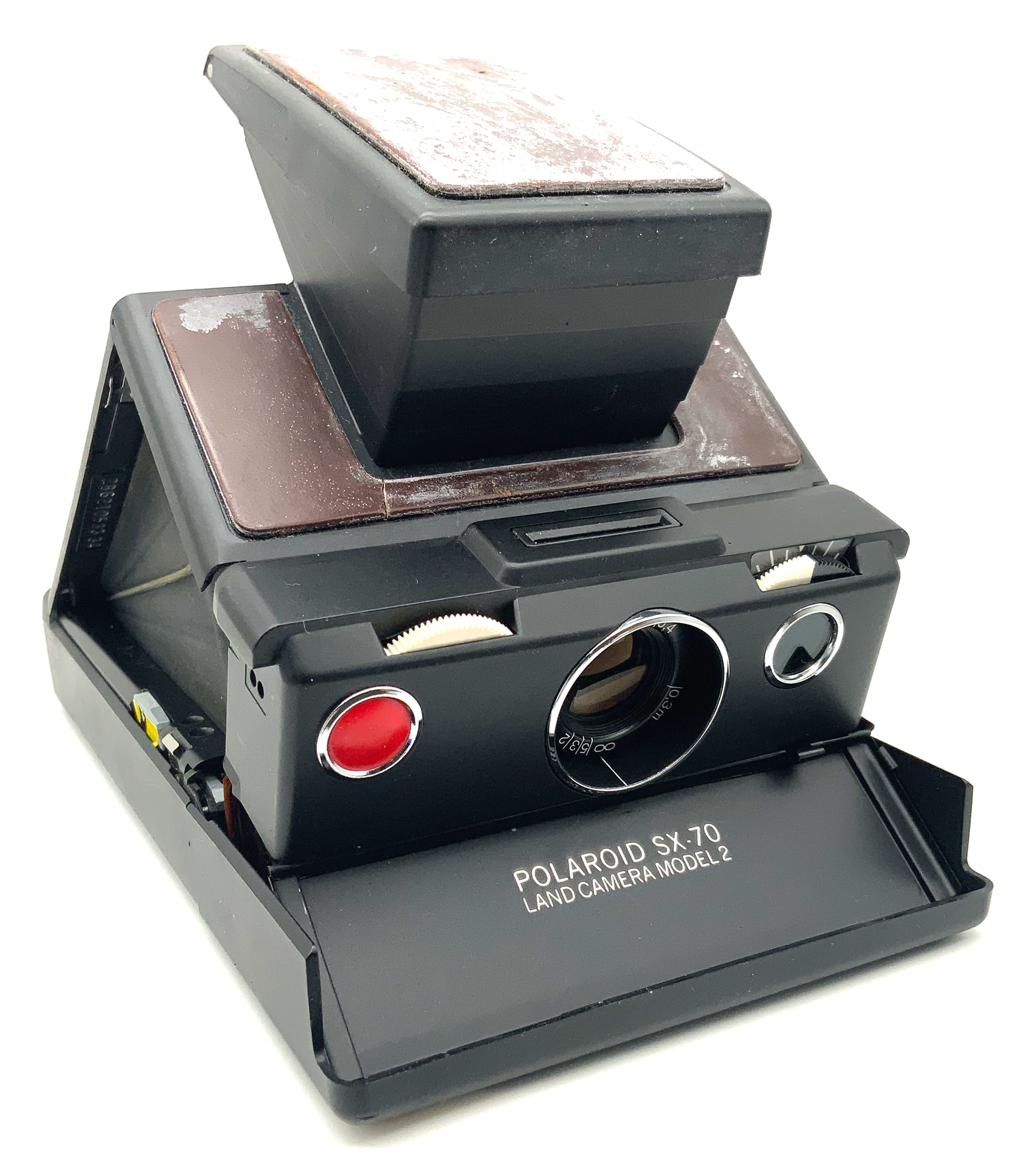 Polaroid SX-70 Land Camera Model 2 Sofortbildkamera Instantkamera Camera
