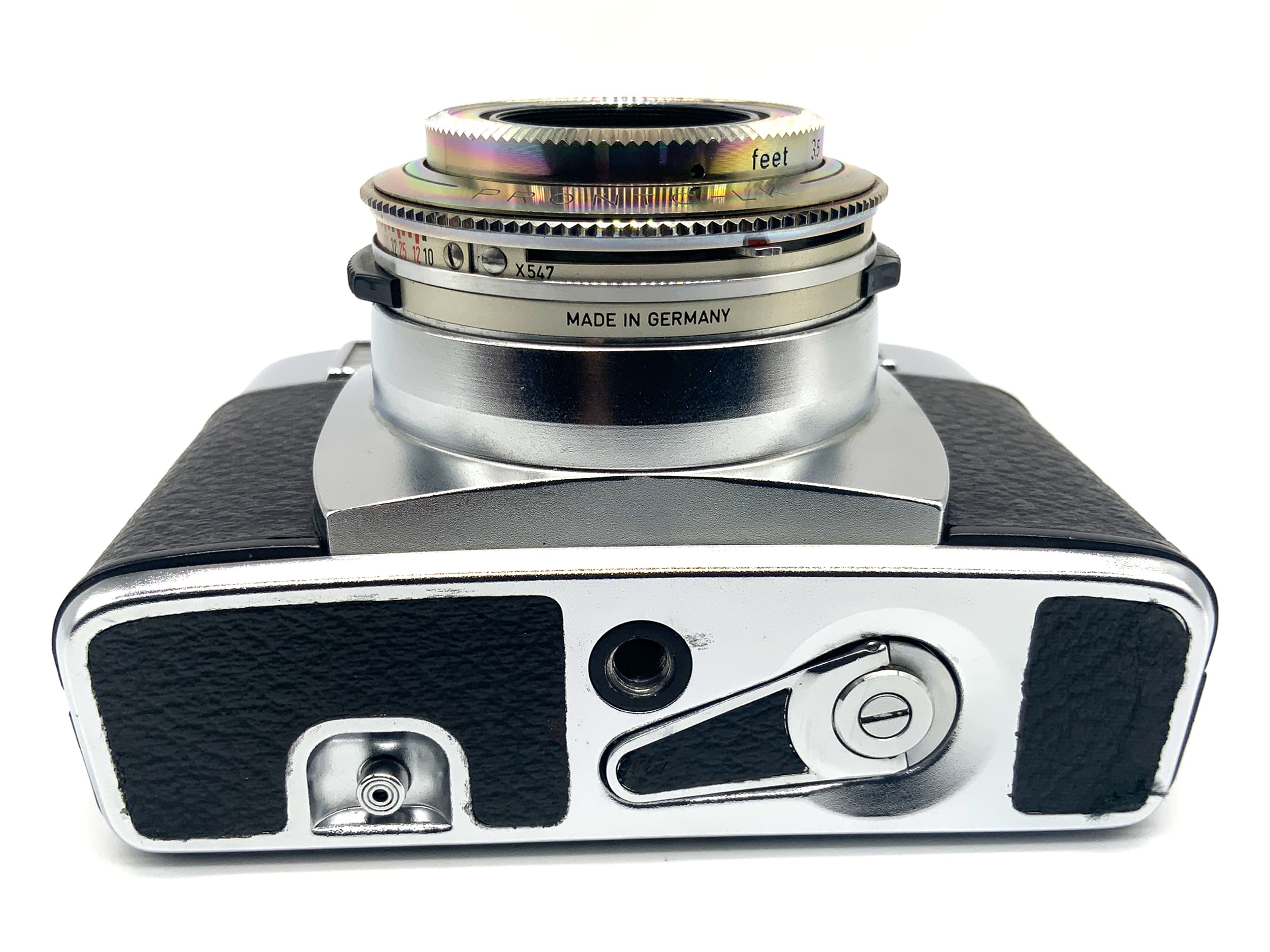 Zeiss Ikon Contessa LKE Sucherkamera mit Carl Zeiss Tessar 2,8/50 Pronto-LK