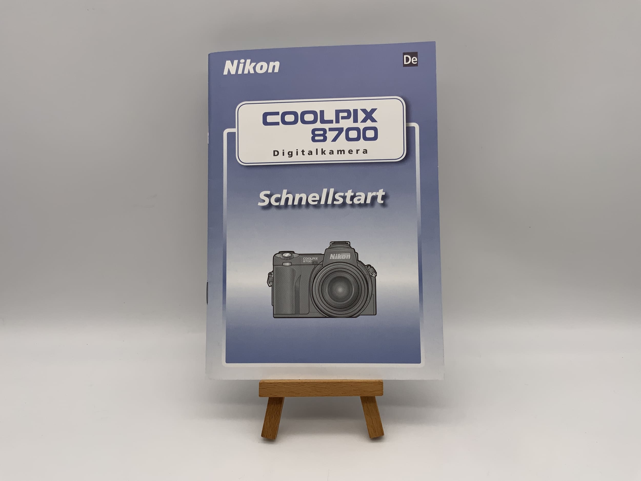 Nikon Coolpix 8700 Schnellstart Bedienungsanleitung Deutsch
