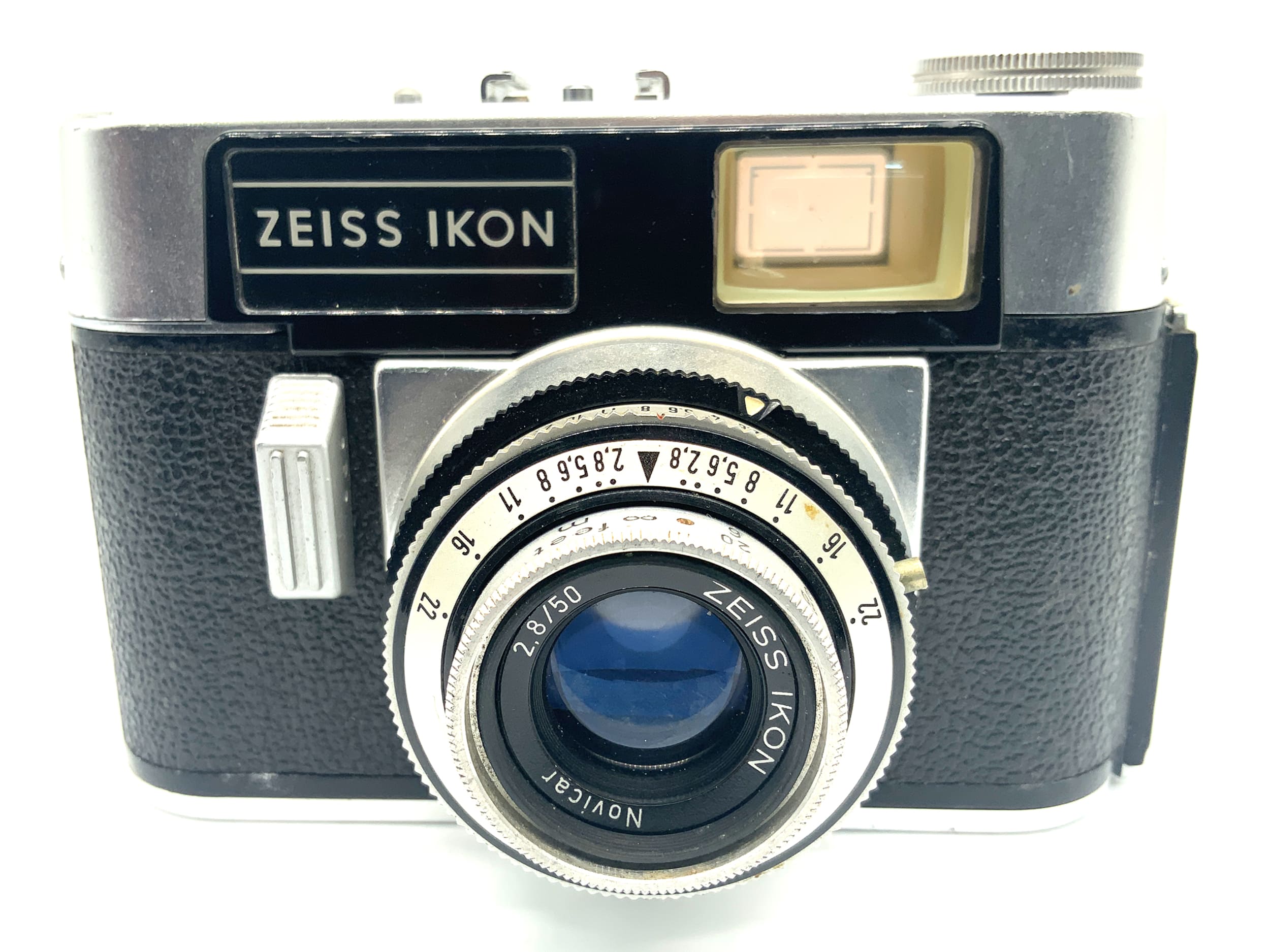 Zeiss Ikon Colora Sucherkamera mit Novicar 50mm 1:2.8 Prontor 25 Analogkamera