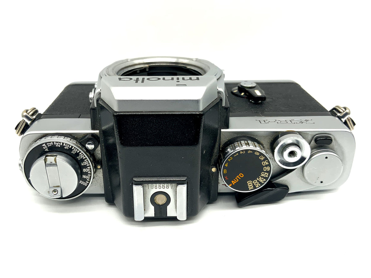 Minolta XE-1 SLR 35mm Spiegelreflexkamera analog Body Gehäuse (Minolta MD)