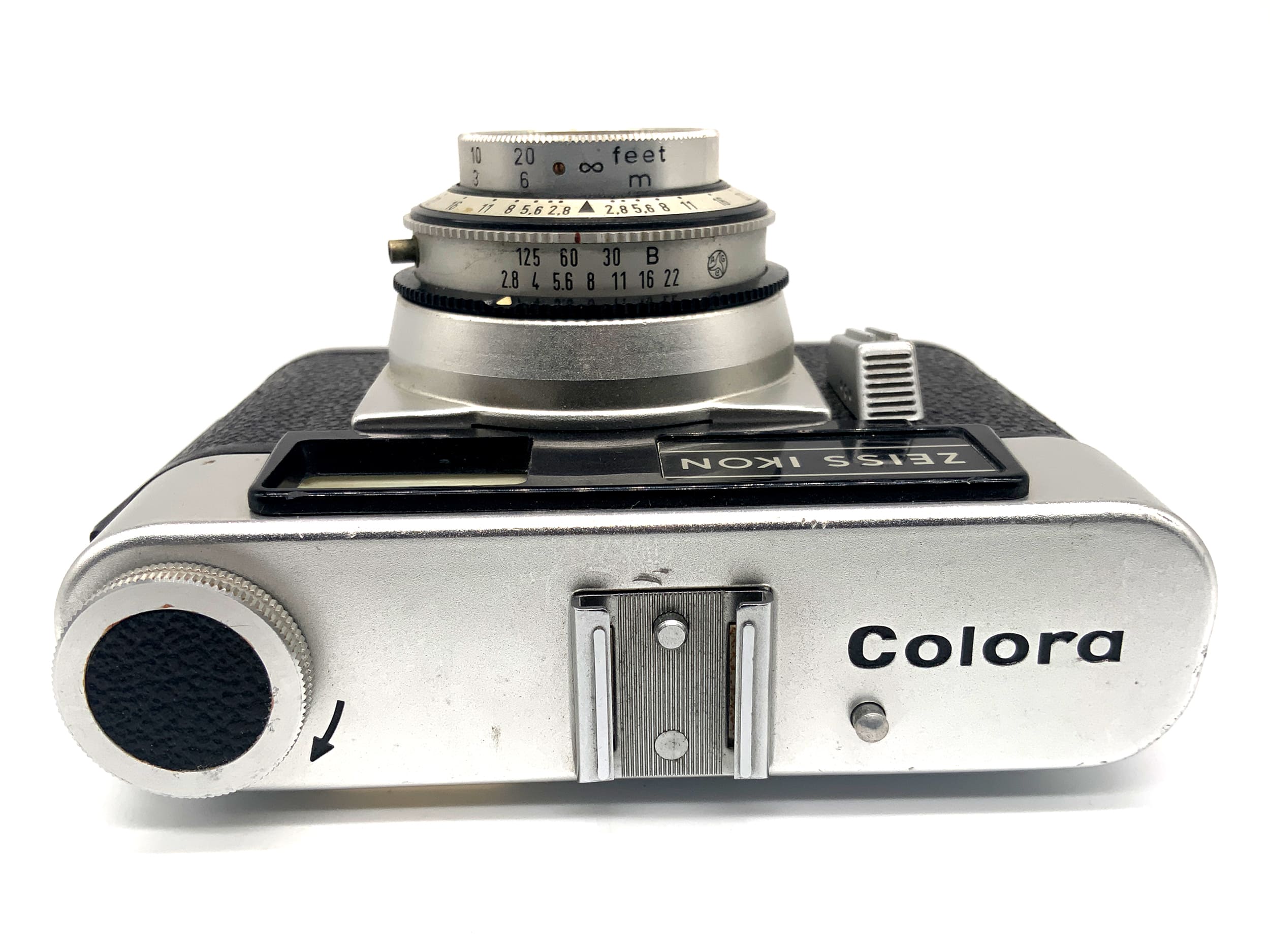 Zeiss Ikon Colora Sucherkamera mit Novicar 50mm 1:2.8 Prontor 25 Analogkamera