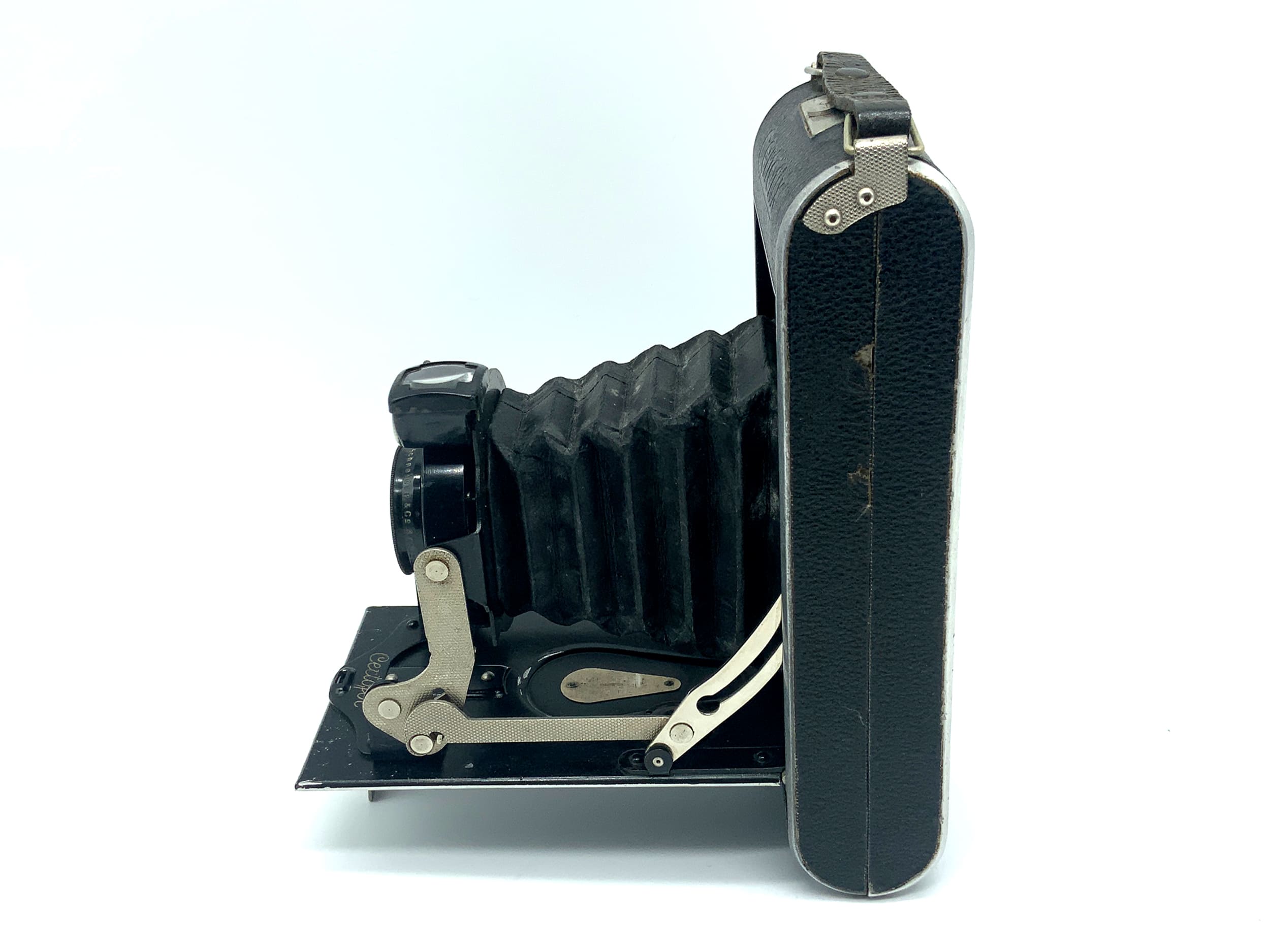 Certo Certofix Klappkamera mit Schneider Kreuznach Radionar 10,5cm 1:4,5