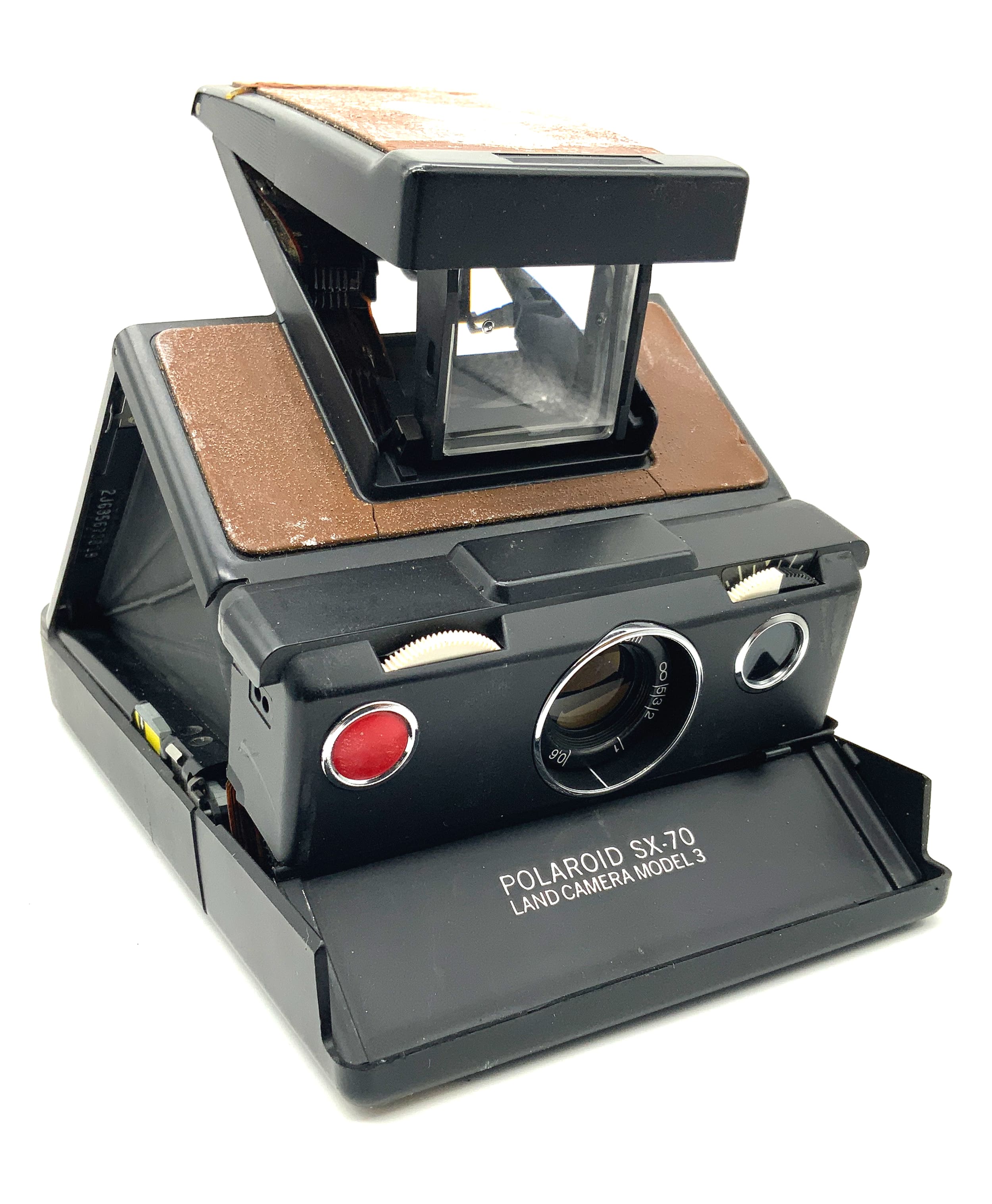 Polaroid SX-70 Land Camera Model 3 Sofortbildkamera Instantkamera Camera