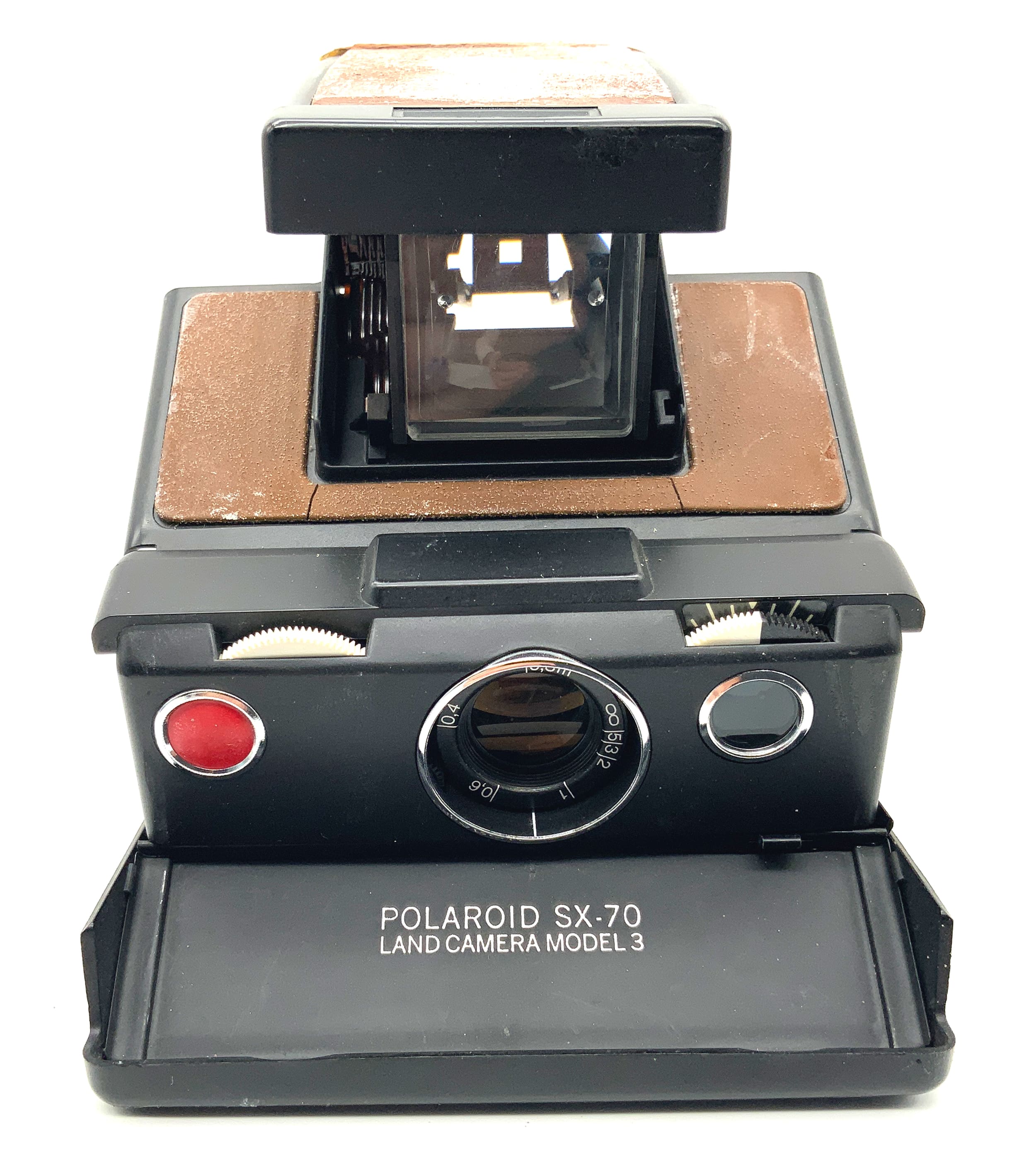Polaroid SX-70 Land Camera Model 3 Sofortbildkamera Instantkamera Camera