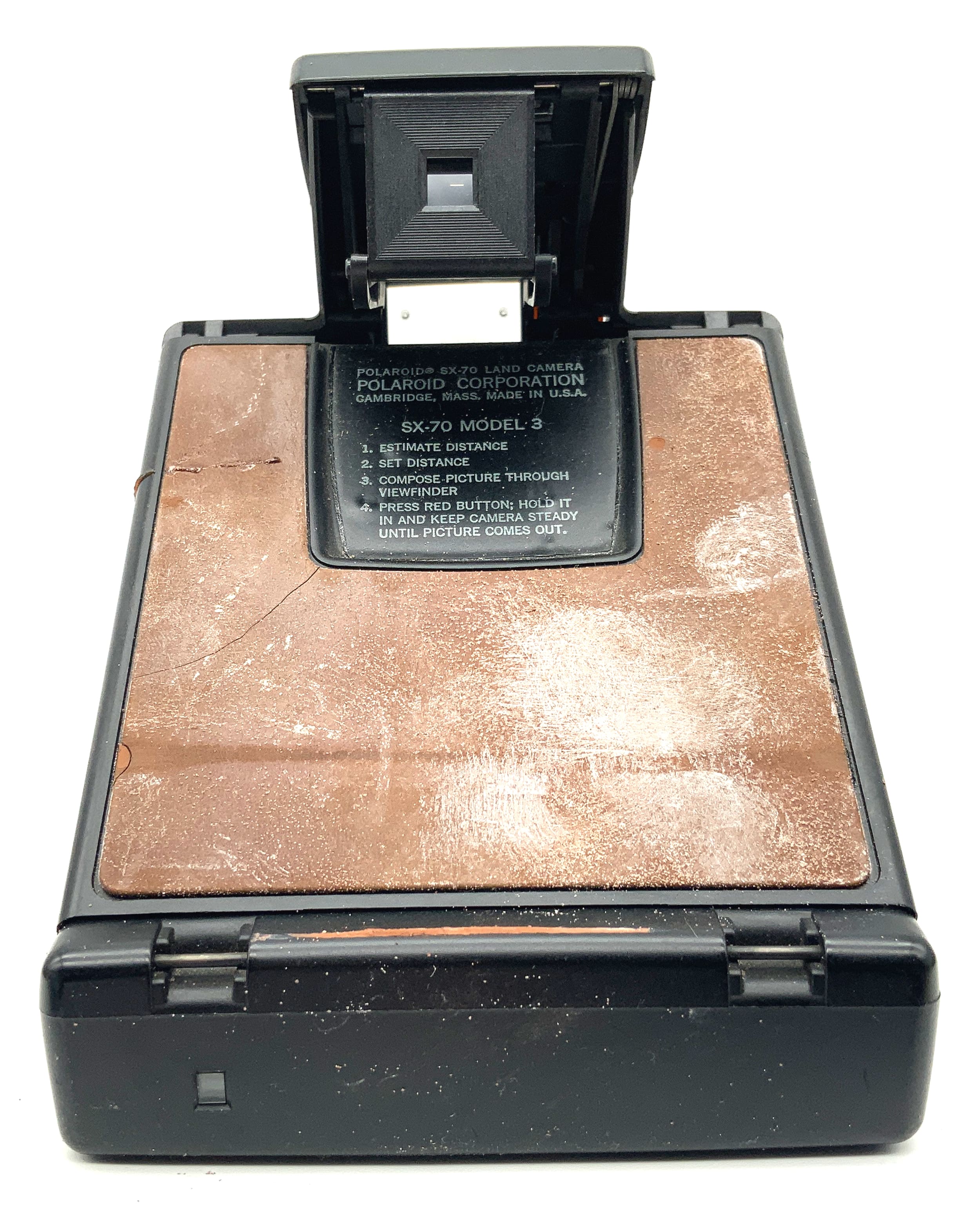 Polaroid SX-70 Land Camera Model 3 Sofortbildkamera Instantkamera Camera