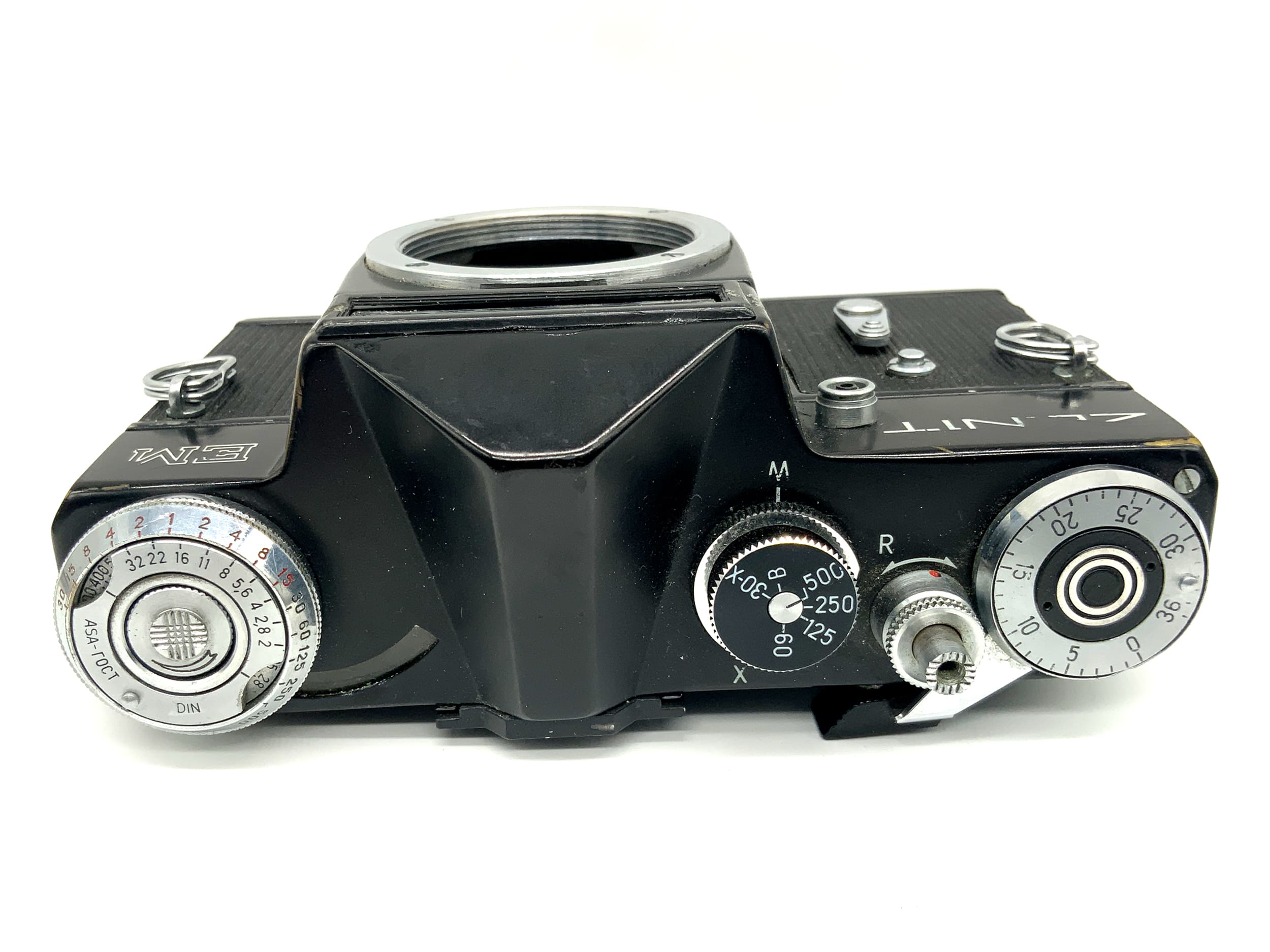 KMZ Zenit EM SLR 35mm Spiegelreflexkamera analog Body Gehäuse (M42)