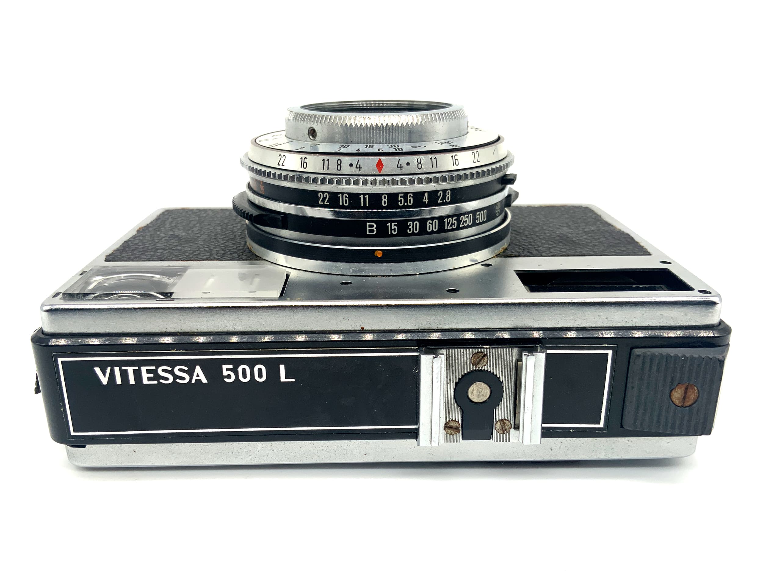 Voigtländer Vitessa 500 L Sucherkamera Color-Lanthar 42mm 1:2.8 Prontor 500 LK