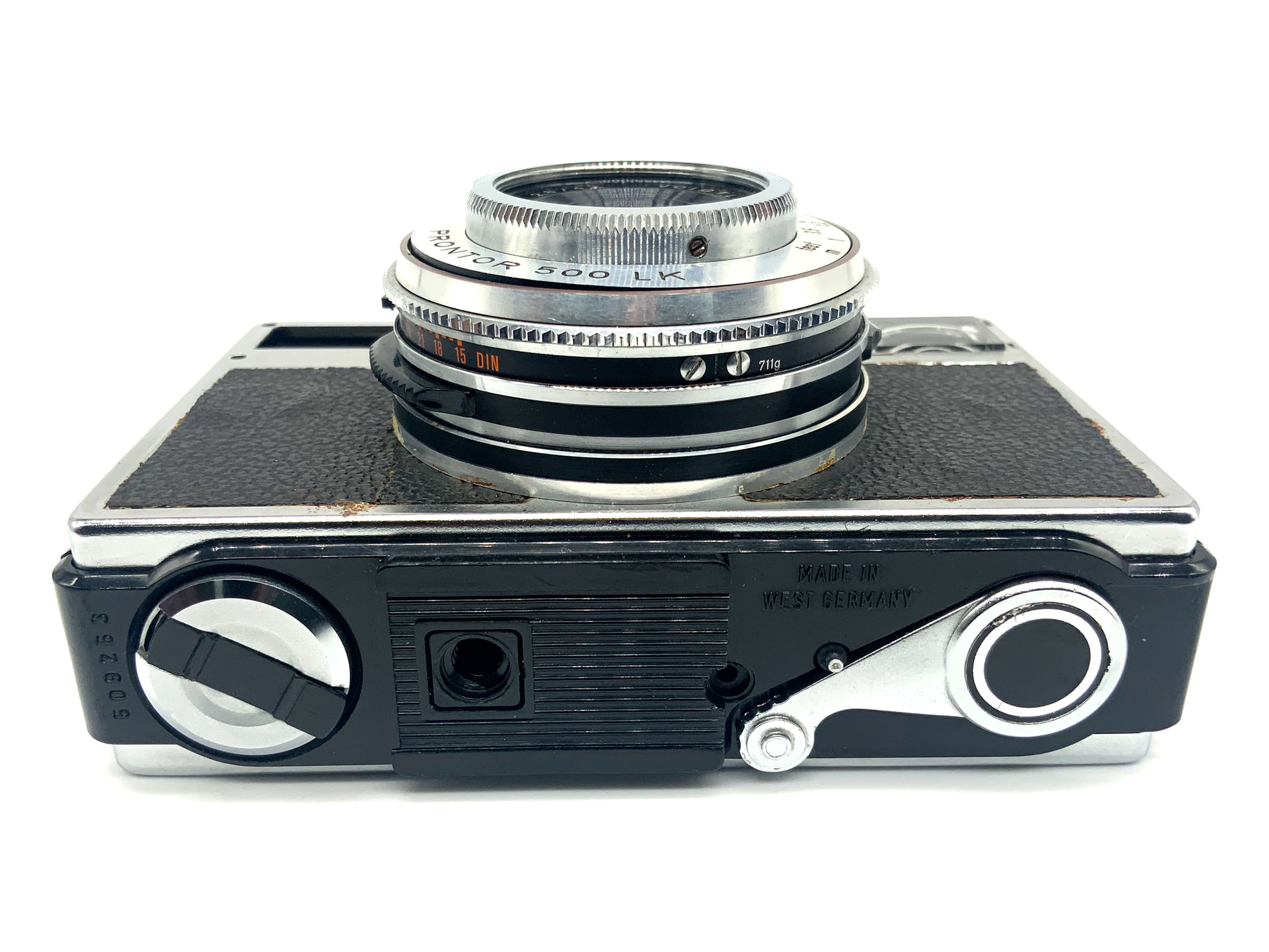 Voigtländer Vitessa 500 L Sucherkamera Color-Lanthar 42mm 1:2.8 Prontor 500 LK