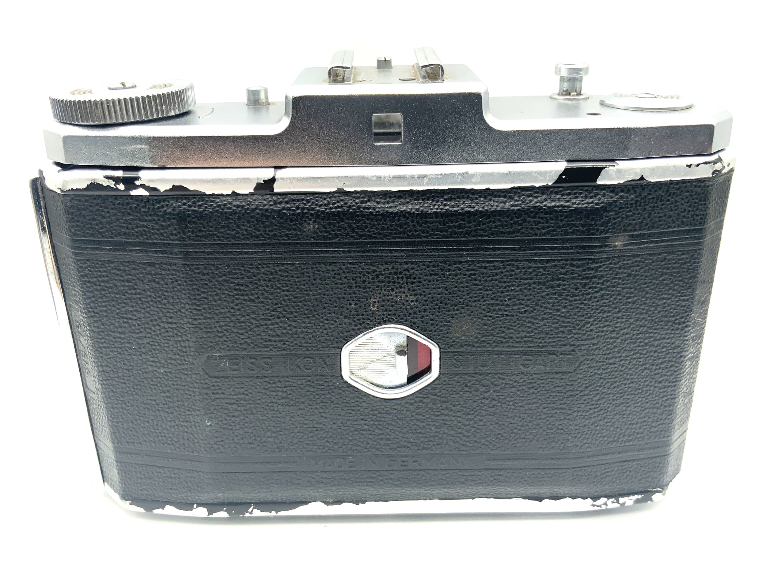 Zeiss Ikon Nettar 518/16 Klappkamera mit Novar-Anastigmat 75mm 1:6,3 Vario
