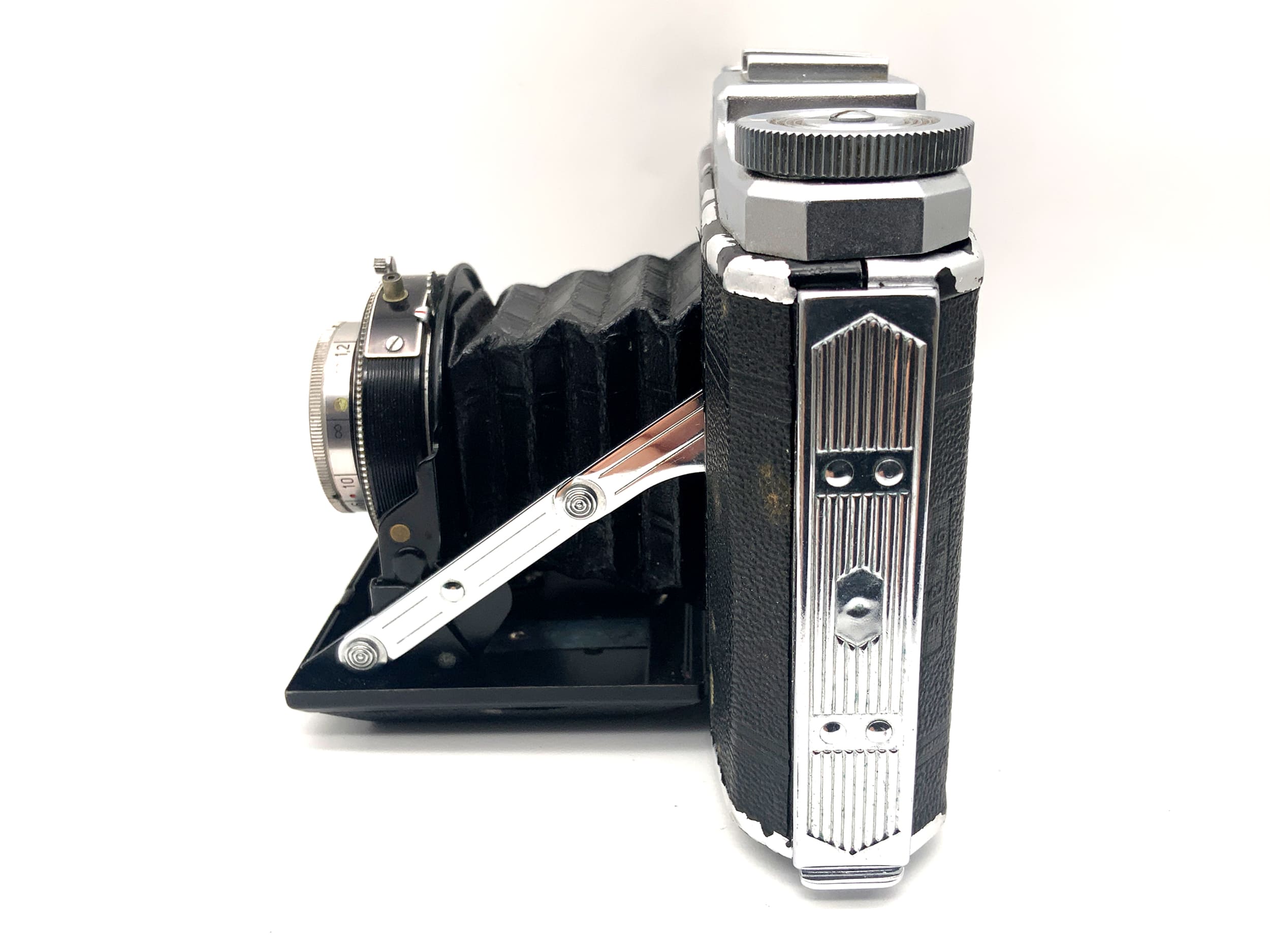 Zeiss Ikon Nettar 518/16 Klappkamera mit Novar-Anastigmat 75mm 1:6,3 Vario