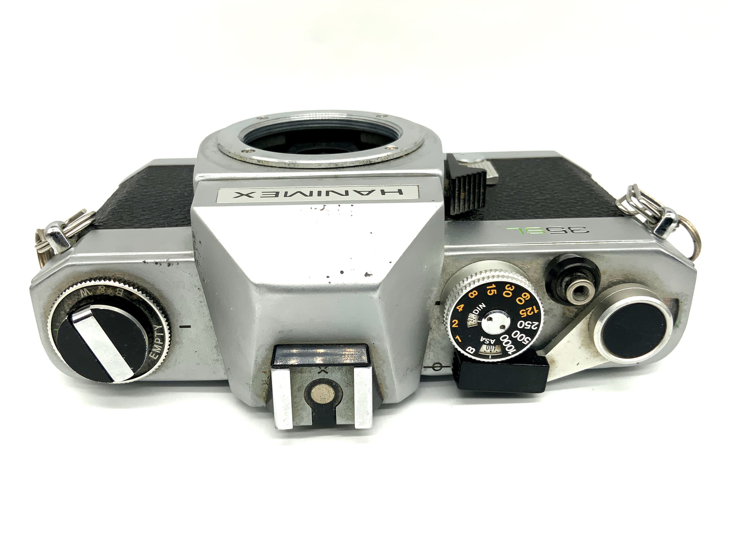 Hanimex 35 SL SLR 35mm Spiegelreflexkamera analog Body Gehäuse (M42)