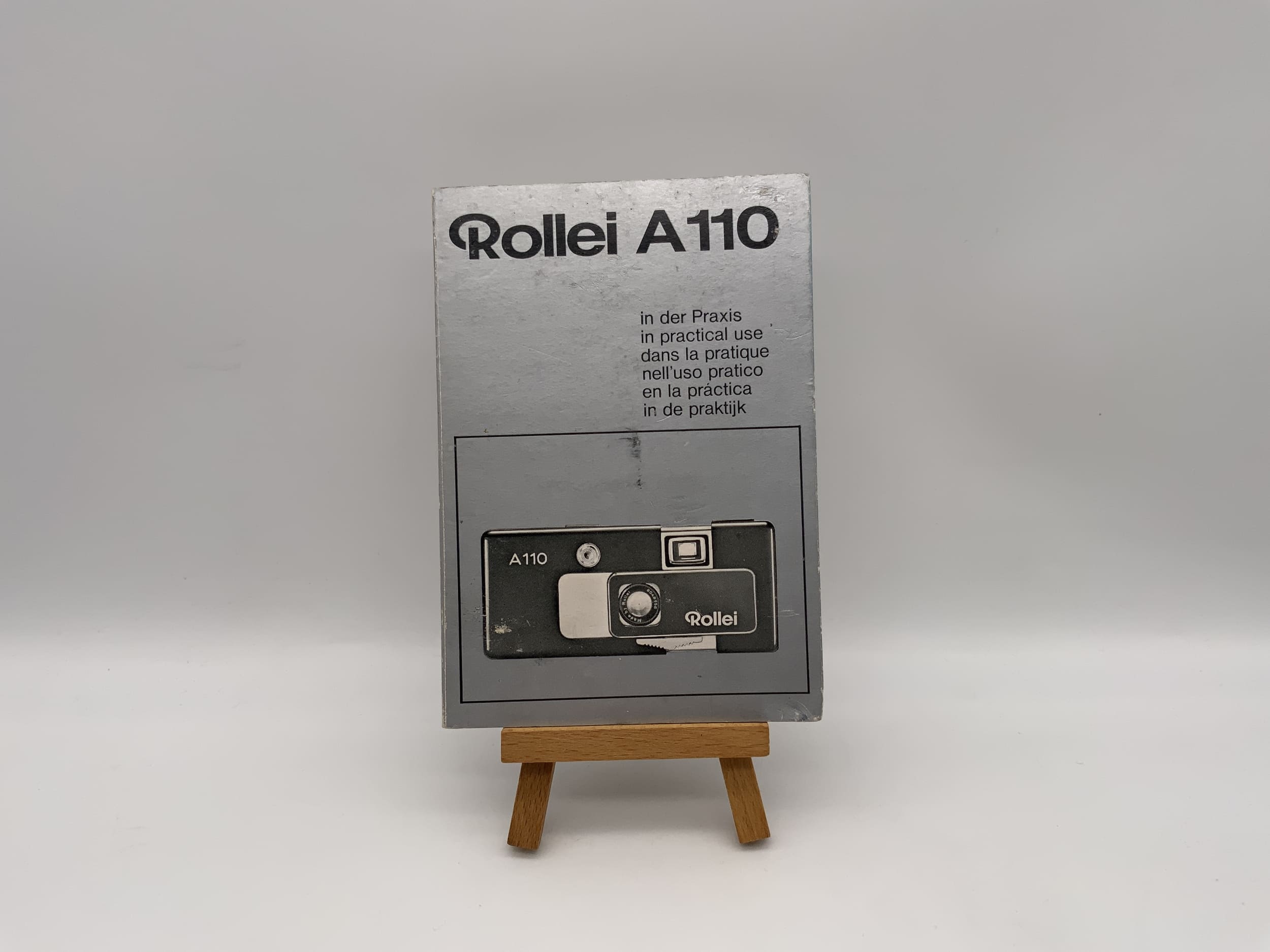 Rollei A110 in der Praxis Bedienungsanleitung Deutsch