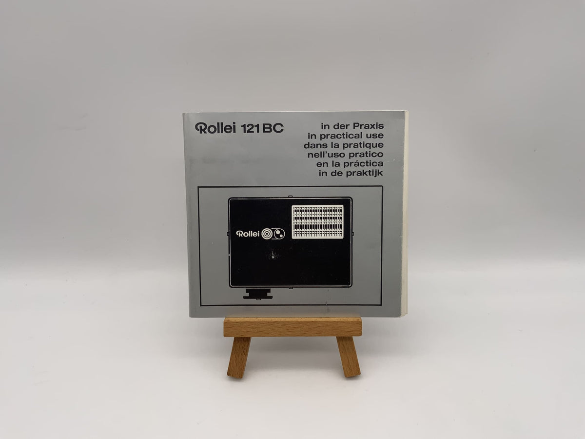 Rollei 121 BC en pratique : Mode d'emploi (allemand)