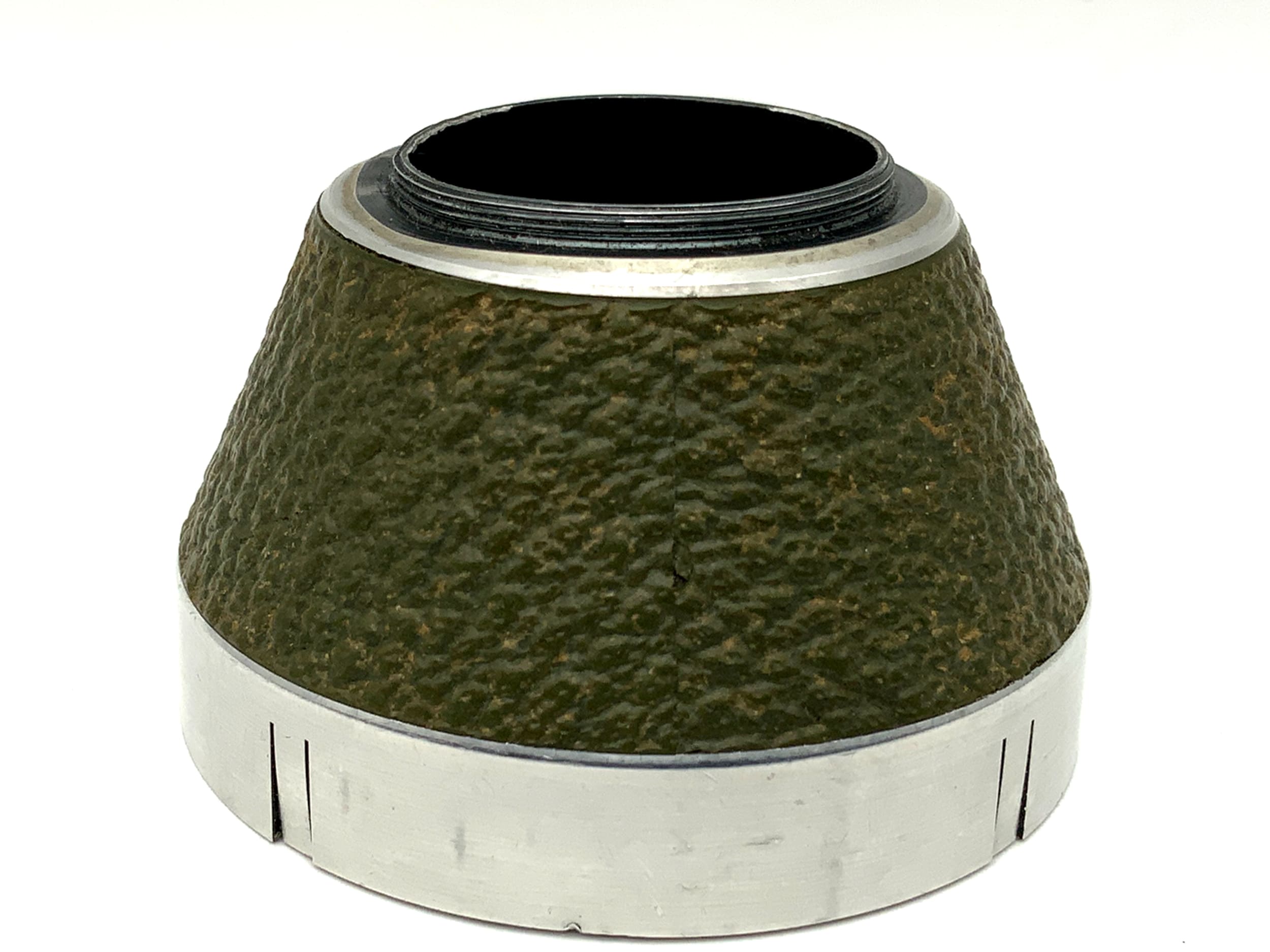 Werra M30,5 Gegenlichtblende 30,5mm grün lenshood Sonnenblende