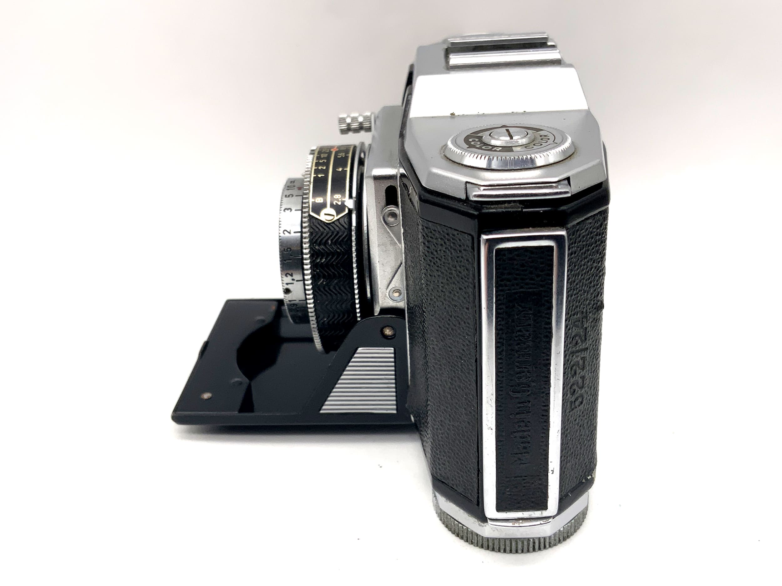 Zeiss Ikon Ikonta 522/24 Klappkamera mit Xenar 45mm 1:2,8 Compur-Rapid