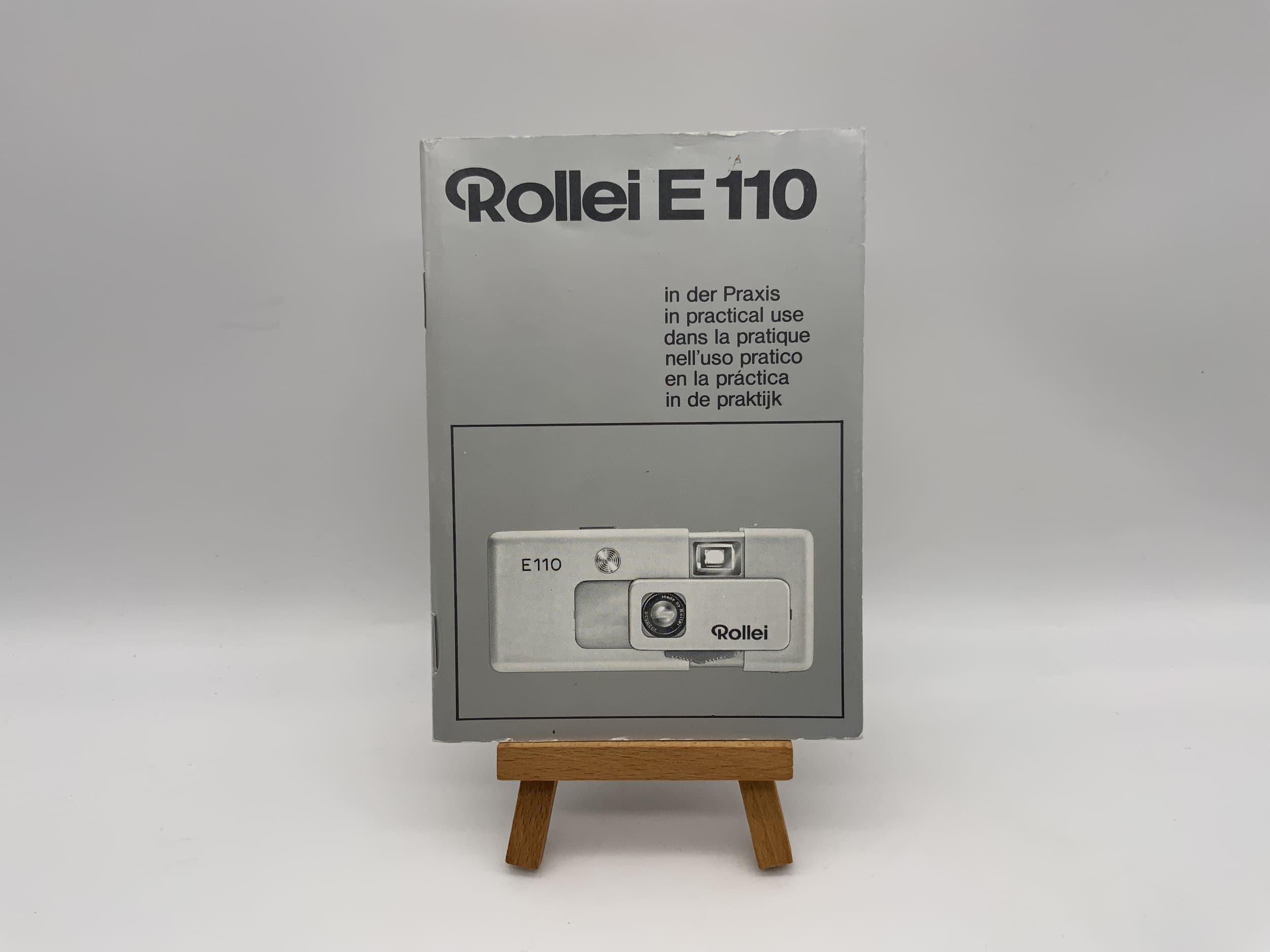 Rollei E 110 in der Praxis Bedienungsanleitung Deutsch
