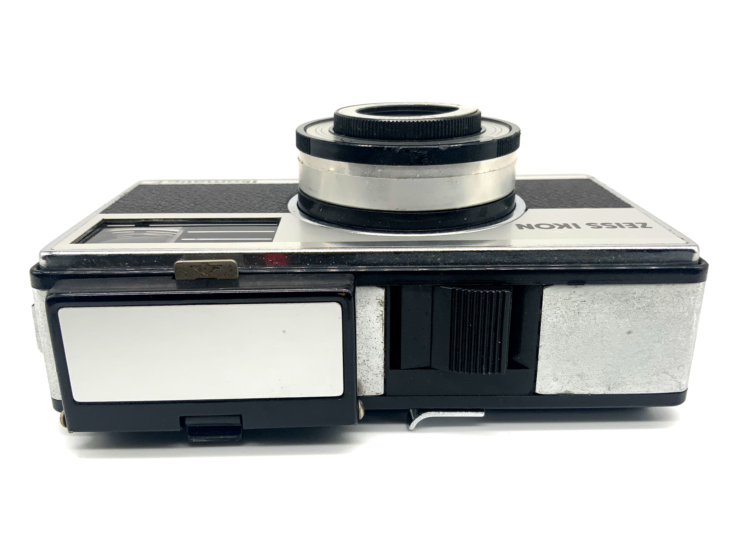 Zeiss Ikon Ikomatic F Sucherkamera mit Frontar Kompaktkamera Analogkamera
