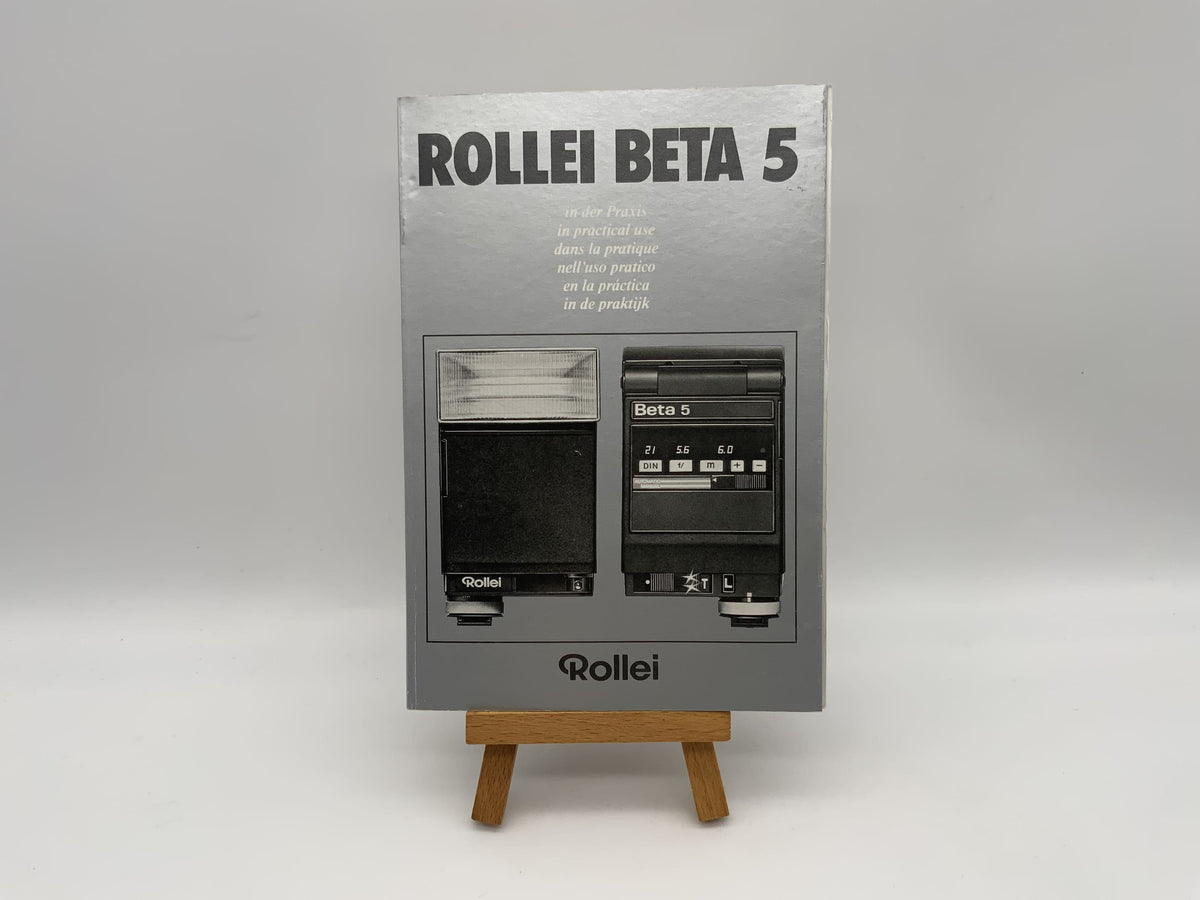 Rollei Beta 5 en pratique : Manuel d’utilisation (allemand)