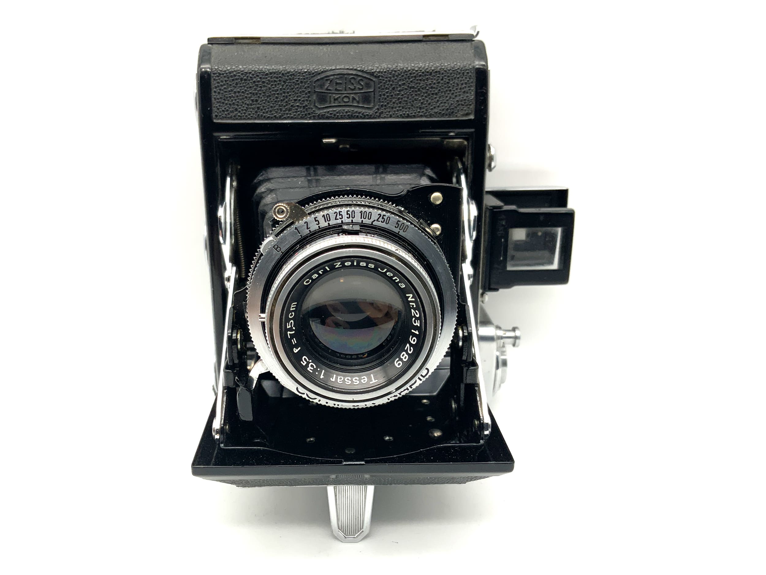 Zeiss Ikon Ikonta 521 Klappkamera mit Carl Zeiss Tessar 7,5cm 1:3,5