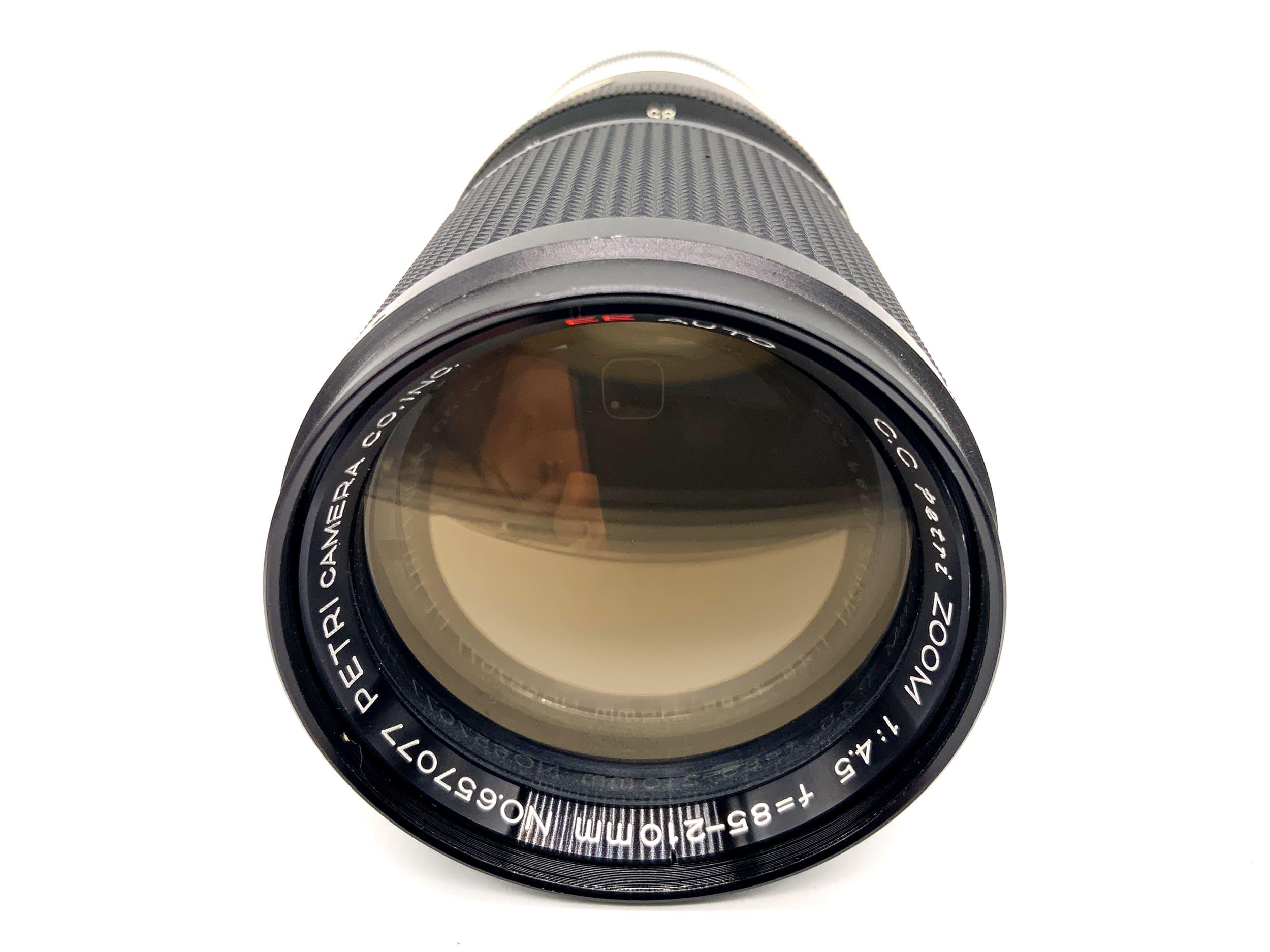 Petri C.C Petri EE Auto 85-210mm 1:4.5 Objektiv Zoomobjektiv (Petri Bajonett)