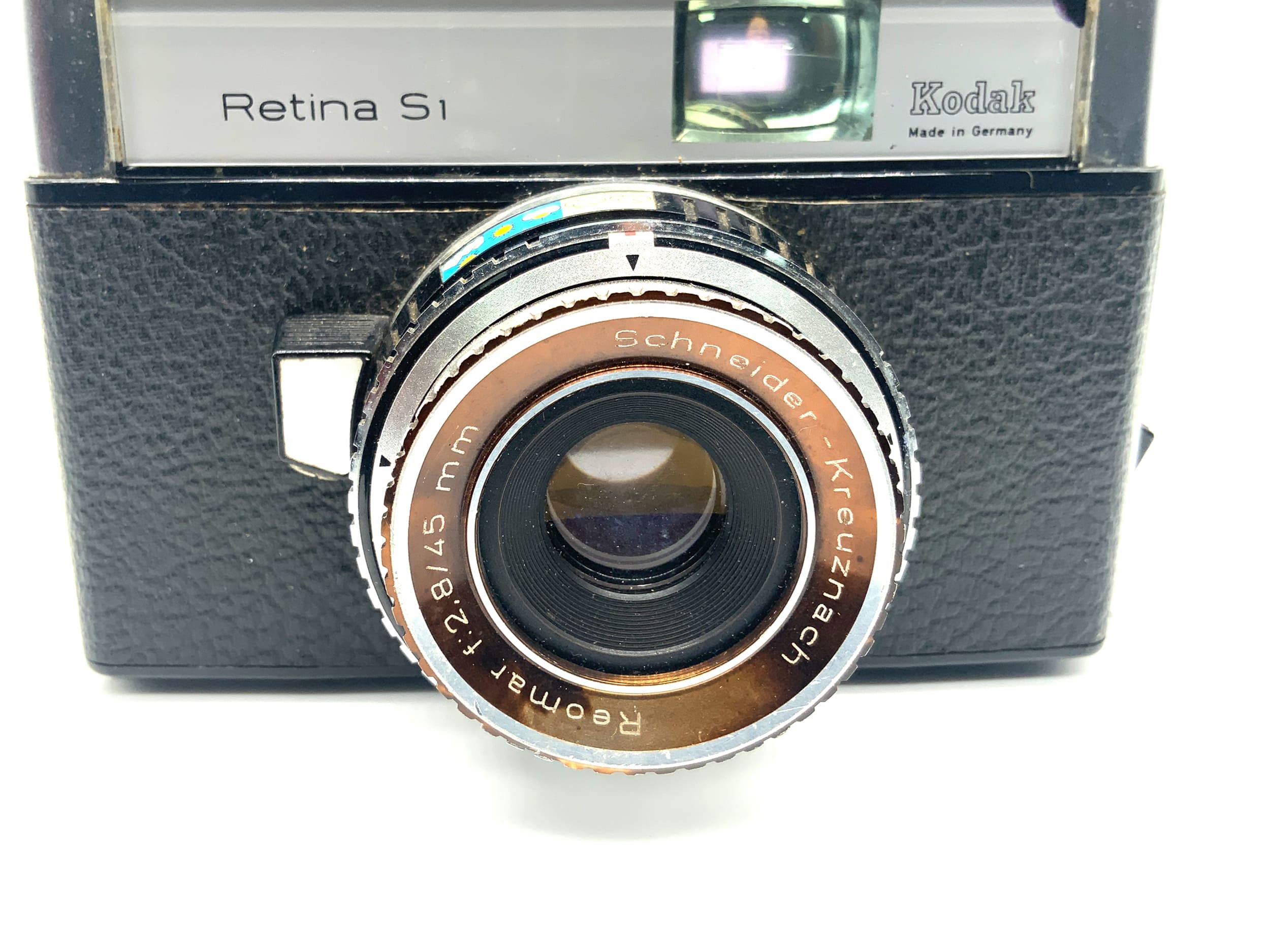 Kodak Retina S1 Sucherkamera mit Reomar 45mm 1:2.8 Kompaktkamera Analogkamera