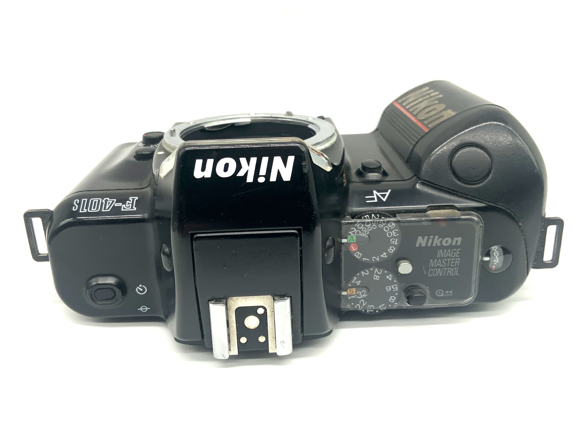 Nikon F-401s SLR 35mm Spiegelreflexkamera analog Body Gehäuse (Nikon AF)