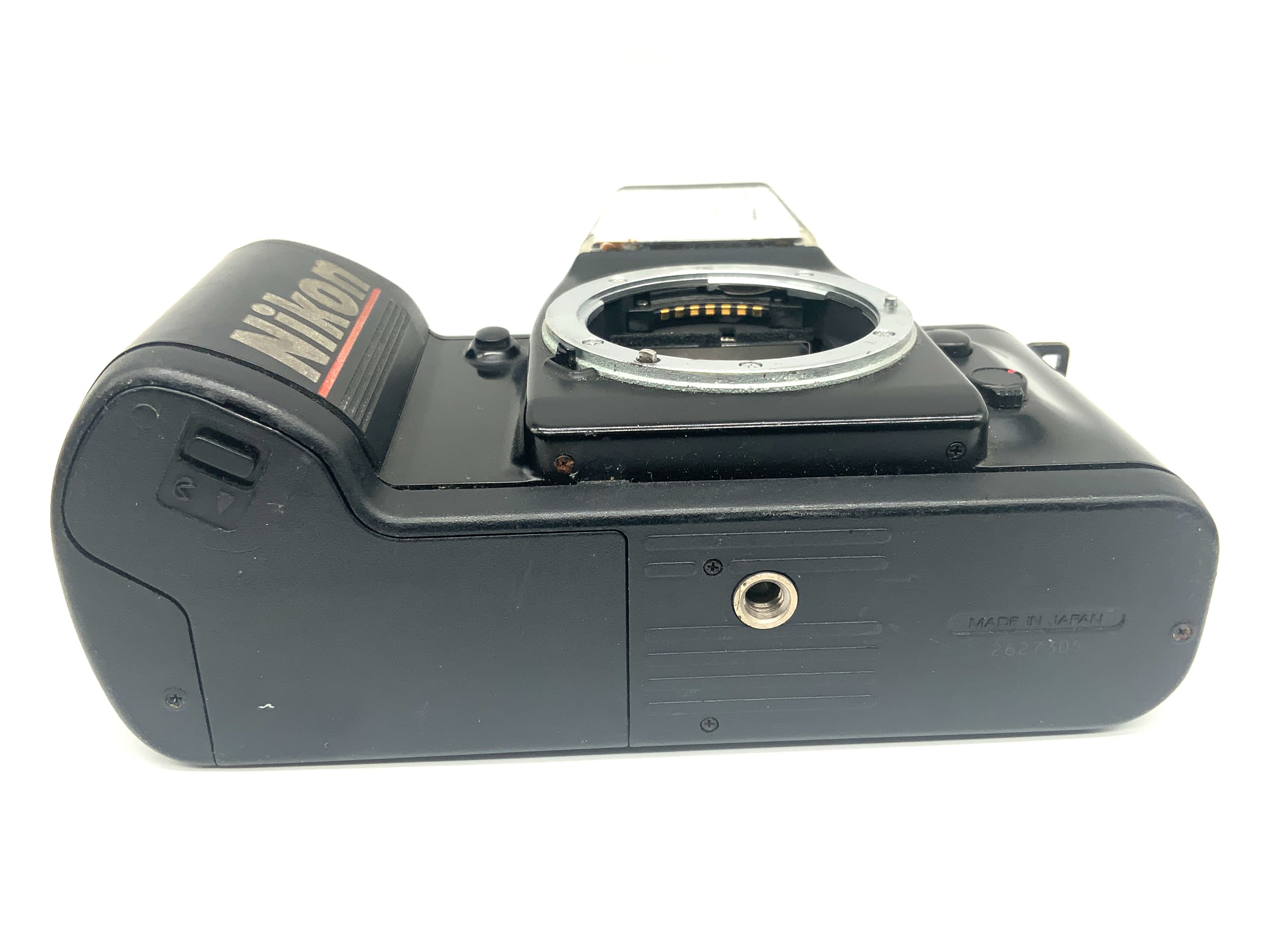 Nikon F-401s SLR 35mm Spiegelreflexkamera analog Body Gehäuse (Nikon AF)
