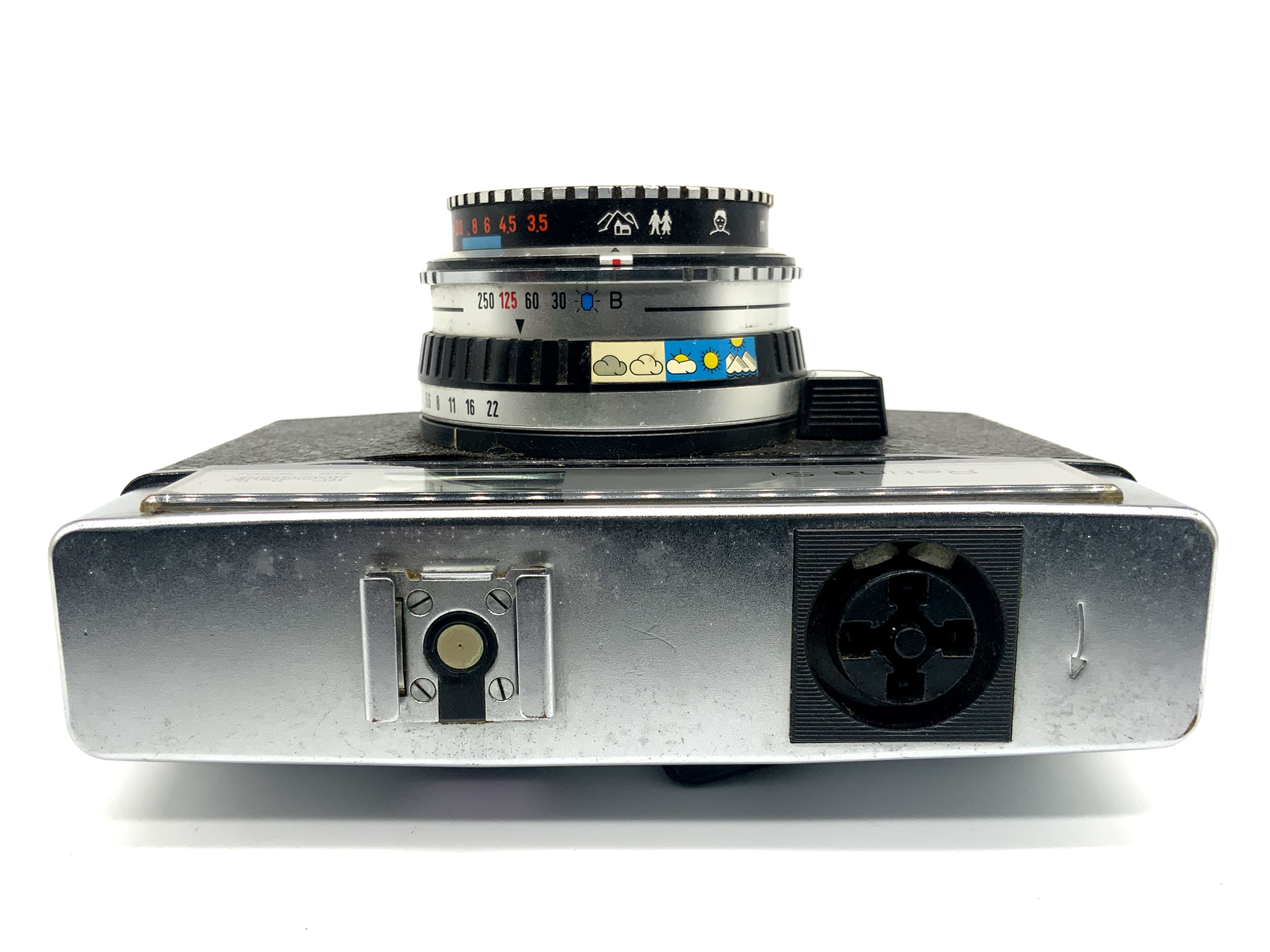 Kodak Retina S1 Sucherkamera mit Reomar 45mm 1:2.8 Kompaktkamera Analogkamera