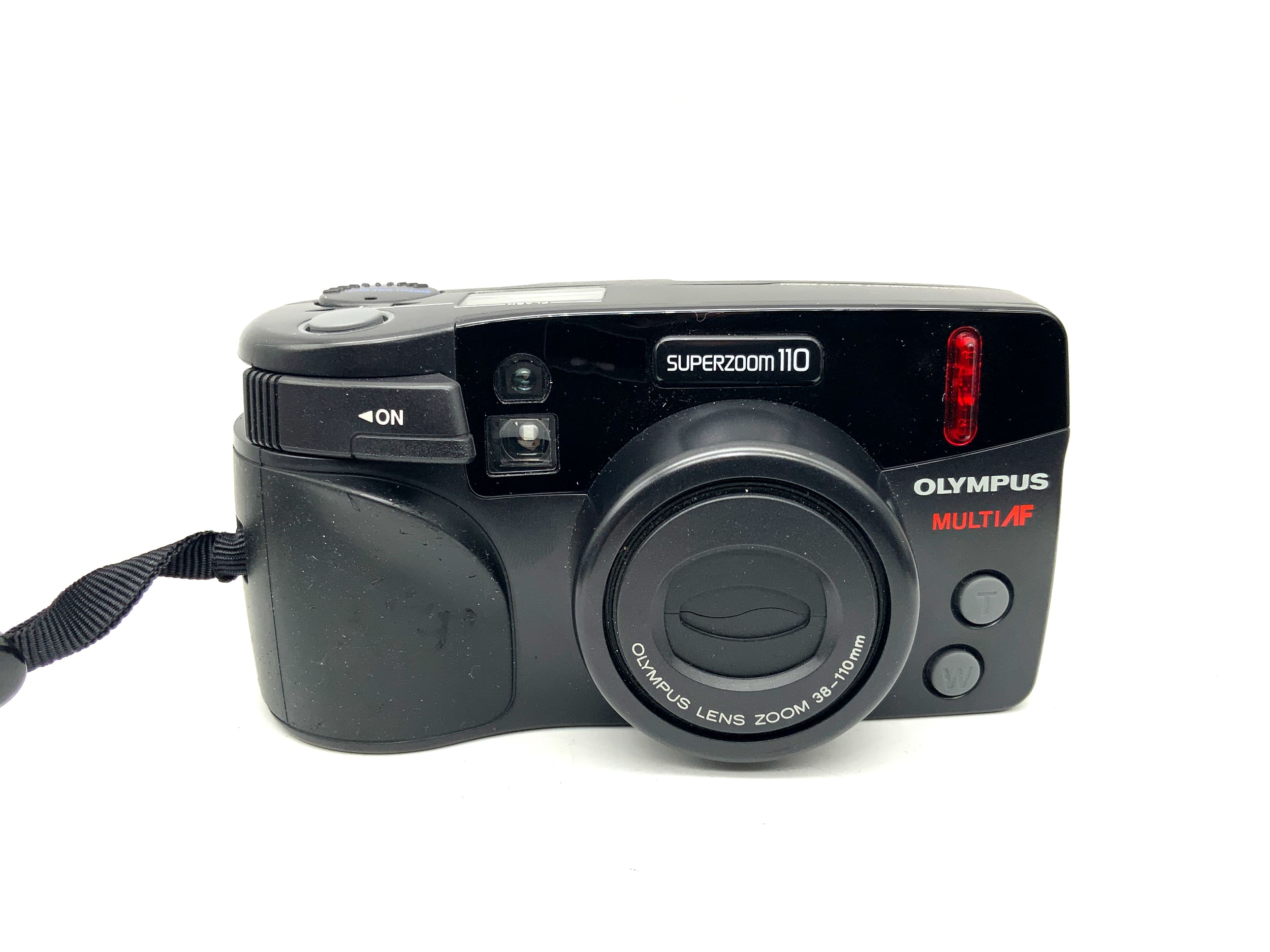 Olympus Superzoom 110 Point&Shoot mit 38-110mm Kompaktkamera Analogkamera