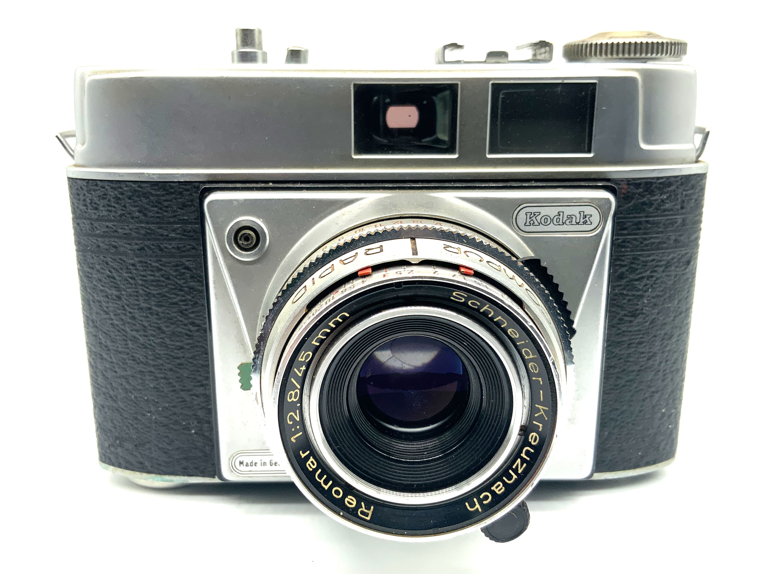 Kodak Retinette II Sucherkamera mit Reomar 45mm 1:2.8 Compur Rapid Analogkamera