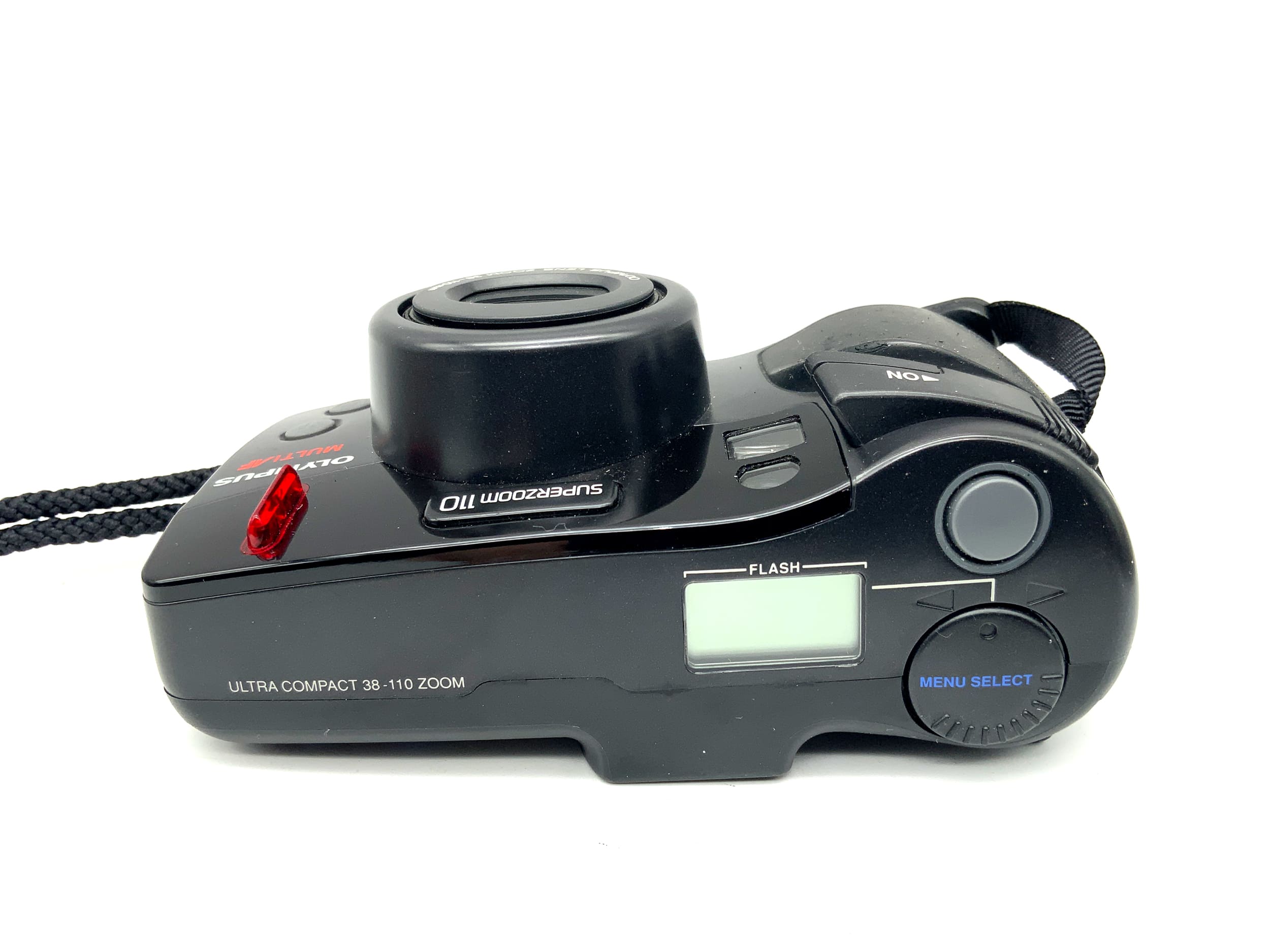 Olympus Superzoom 110 Point&Shoot mit 38-110mm Kompaktkamera Analogkamera