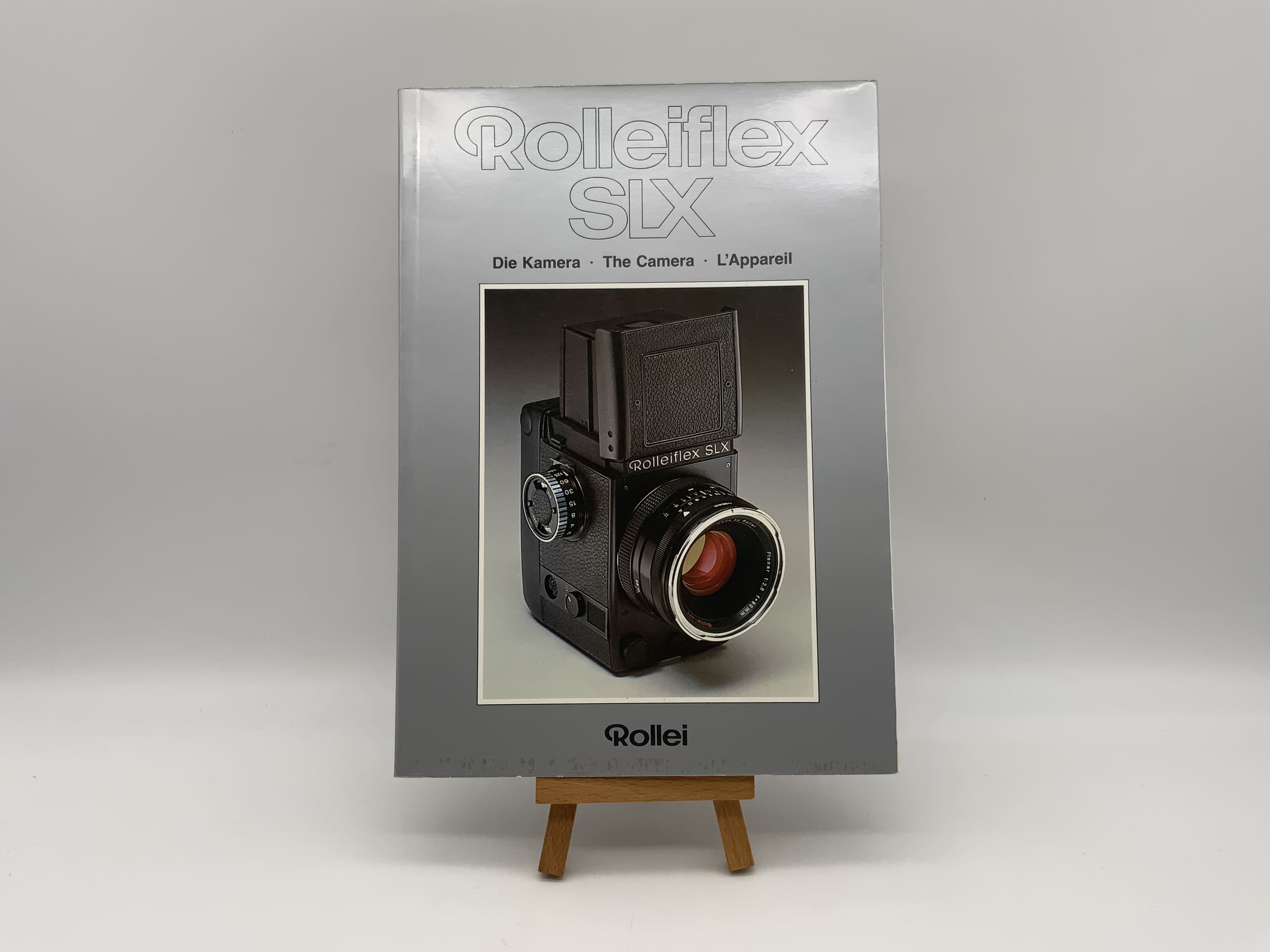 Rollei Rolleiflex SLX Die Kamera Bedienungsanleitung Deutsch