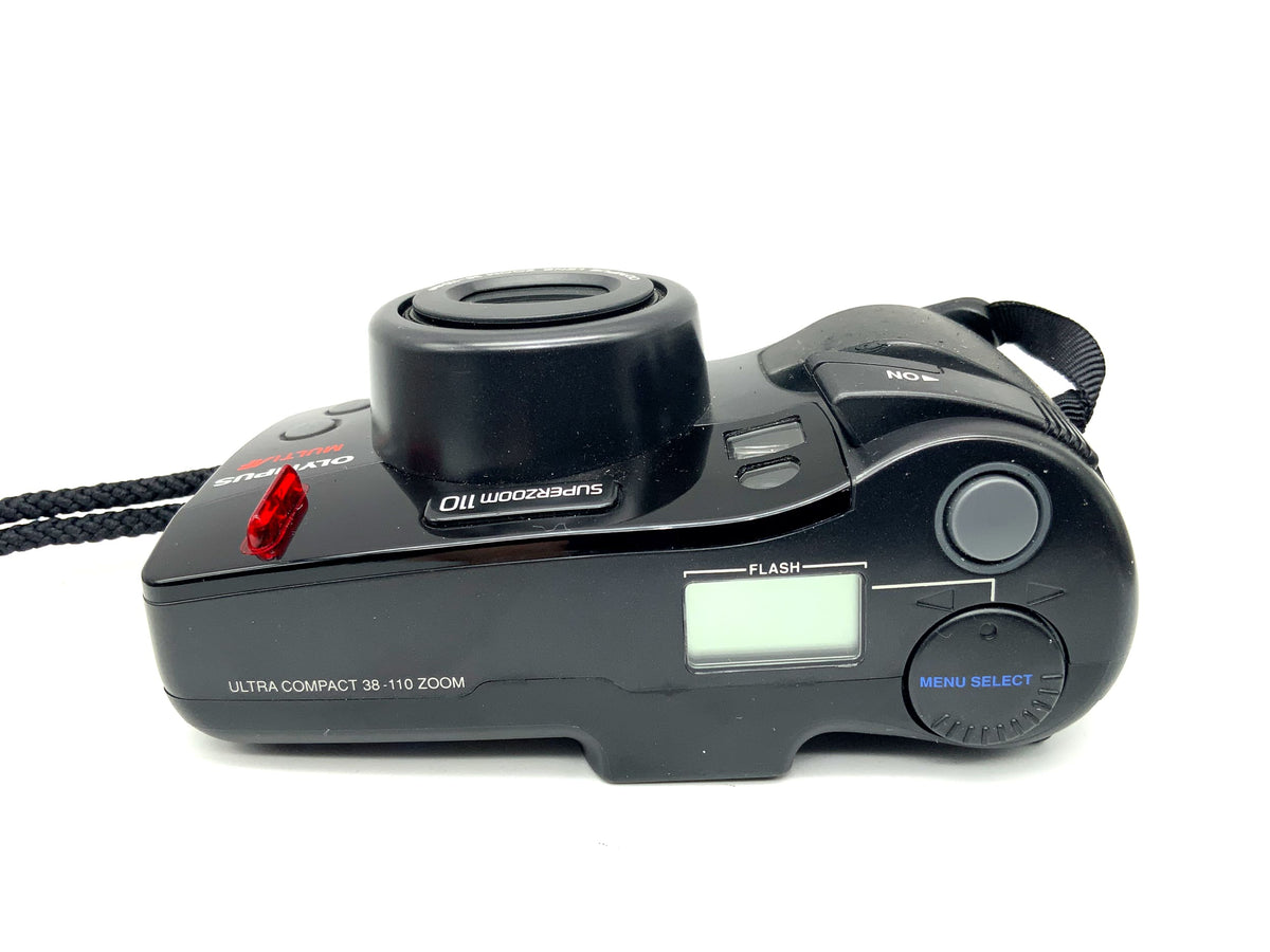 Olympus Superzoom 110 Appareil photo compact analogique avec objectif 38-110 mm