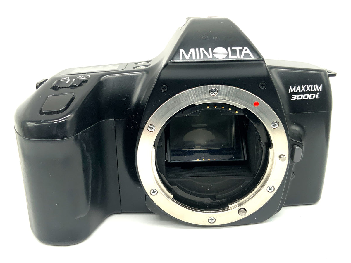 Minolta Maxxum 3000i SLR 35mm SLR analog Body (Minolta AF/Sony A)