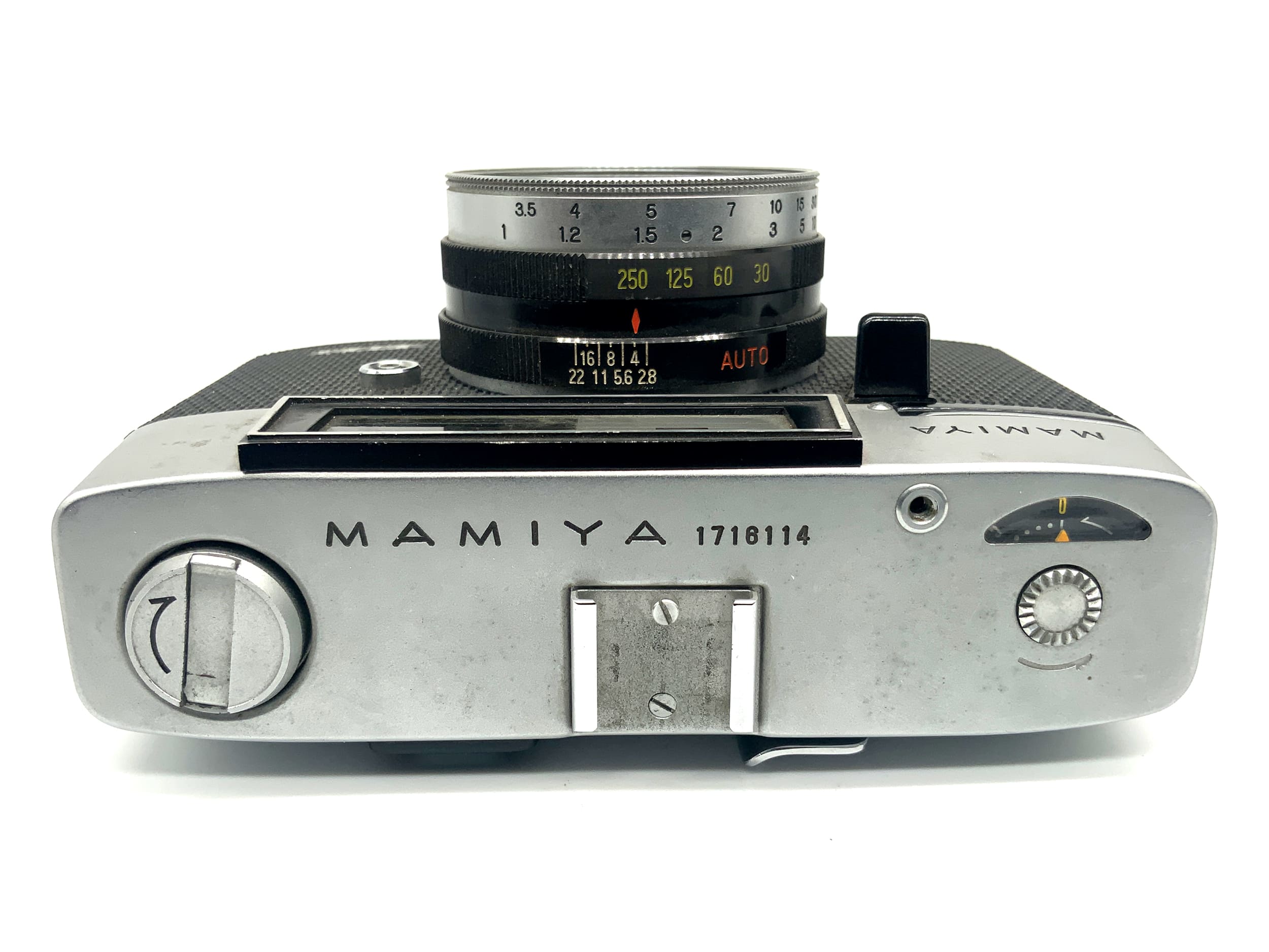Mamiya EE Messsucherkamera mit Kominar 40mm 1:2.8 Kompaktkamera Analogkamera