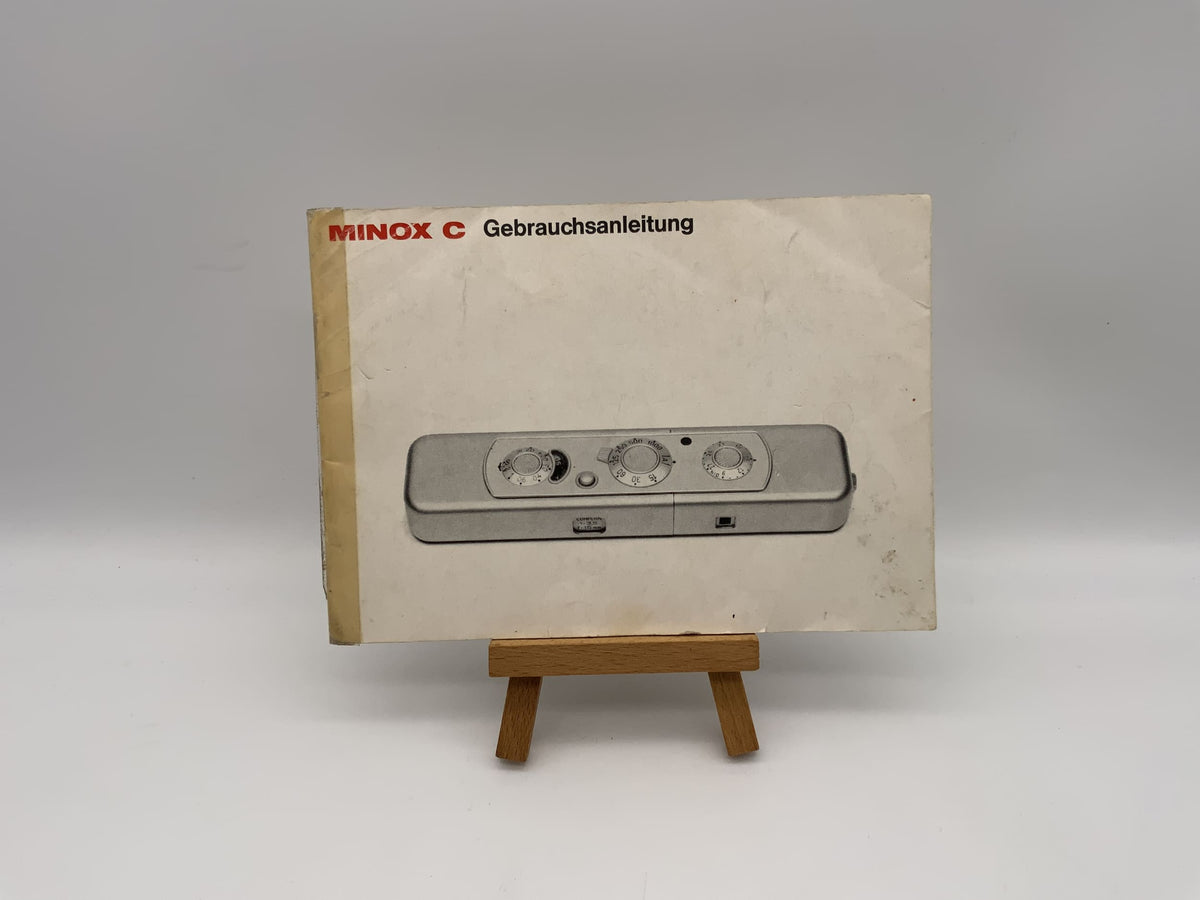 Minox C User Manual (German)