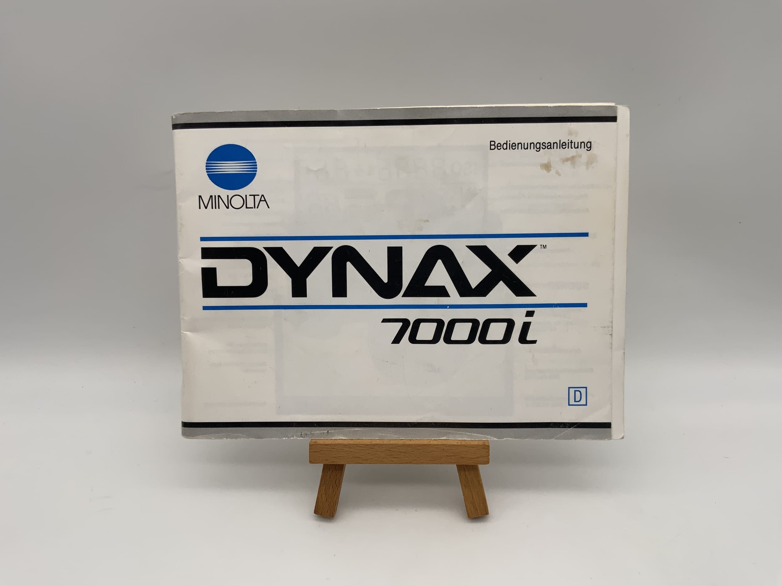 Minolta Dynax 7000i Bedienungsanleitung Deutsch