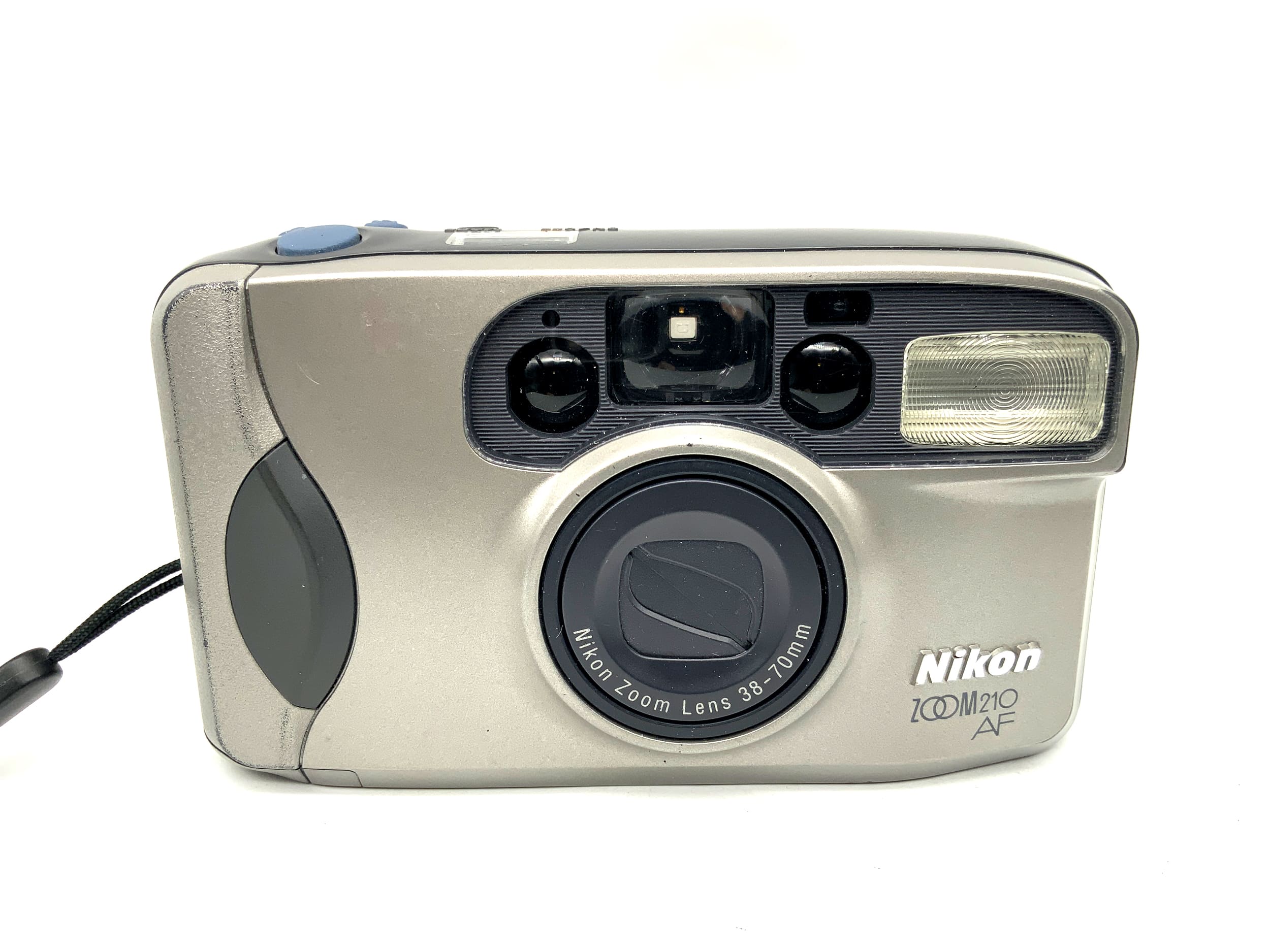 Nikon Zoom 210 AF Point&Shoot mit 38-70mm Kompaktkamera Analogkamera