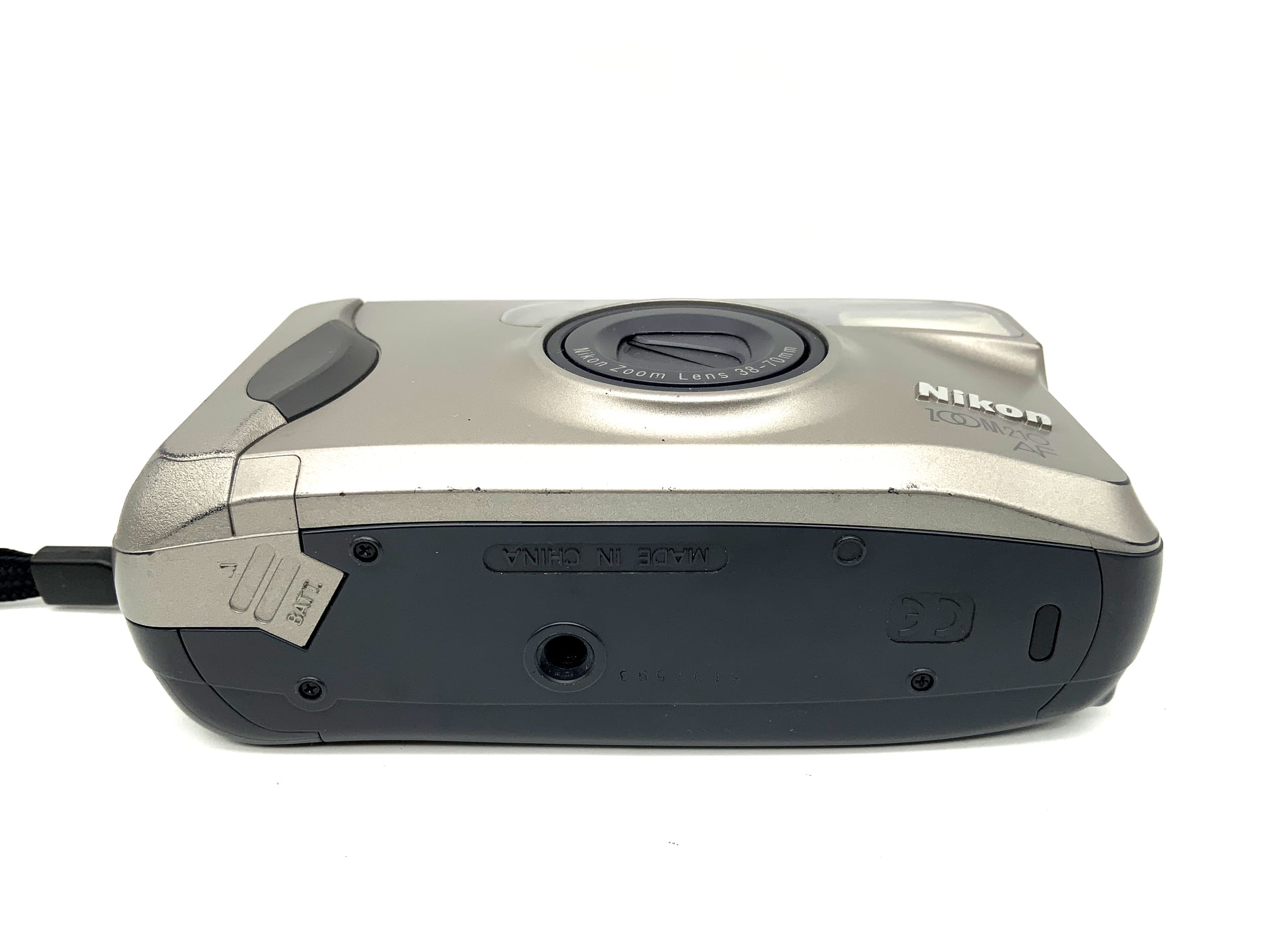 Nikon Zoom 210 AF Point&Shoot mit 38-70mm Kompaktkamera Analogkamera