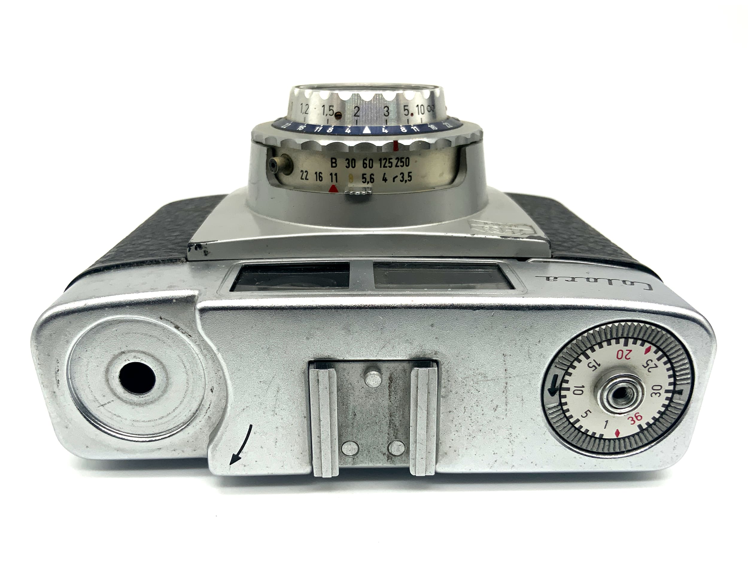 Zeiss Ikon Colora Sucherkamera mit Novar-Anastigmat 45mm 1:3.5 Pronto