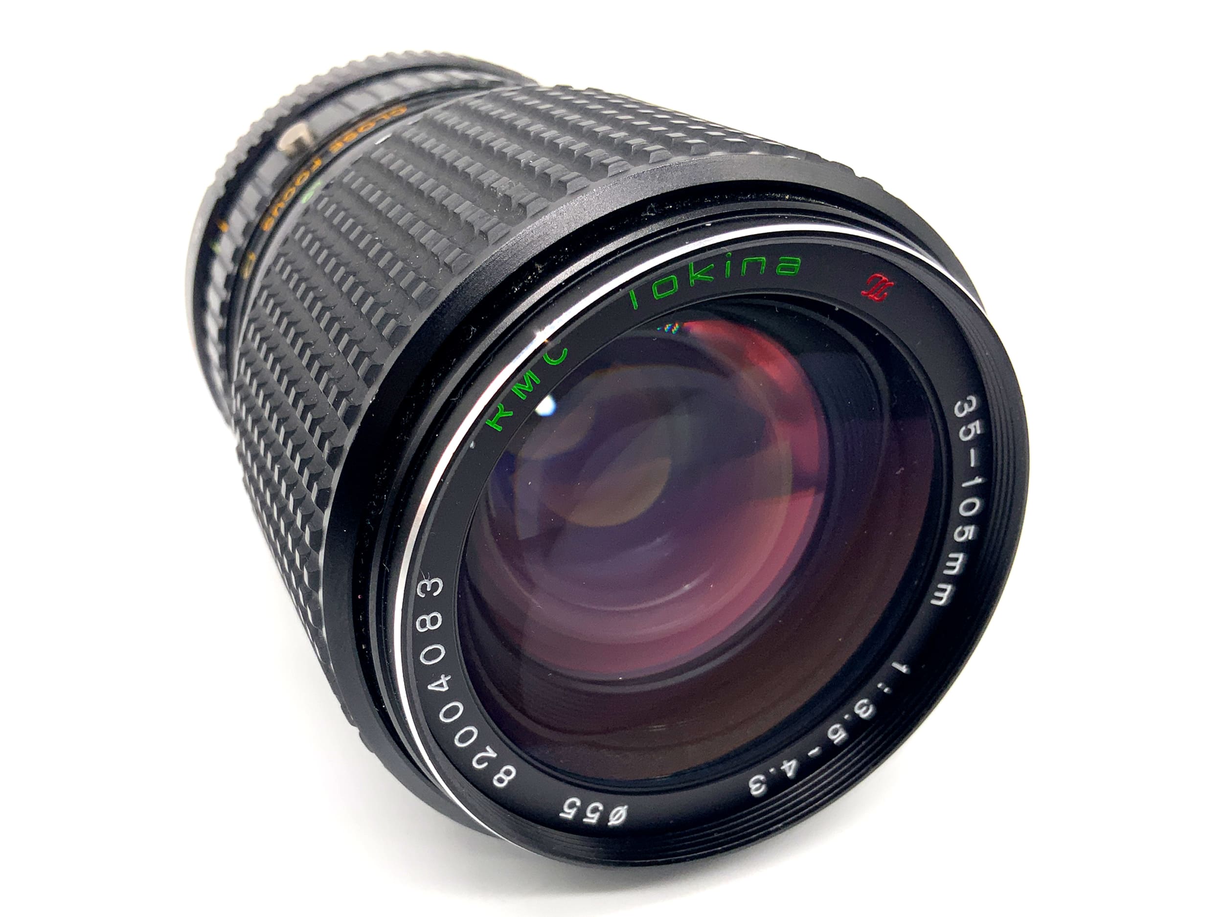 Tokina RMC II 35-105mm 1:3.5-4.3 Objektiv Zoomobjektiv (Pentax K) Text lesen!